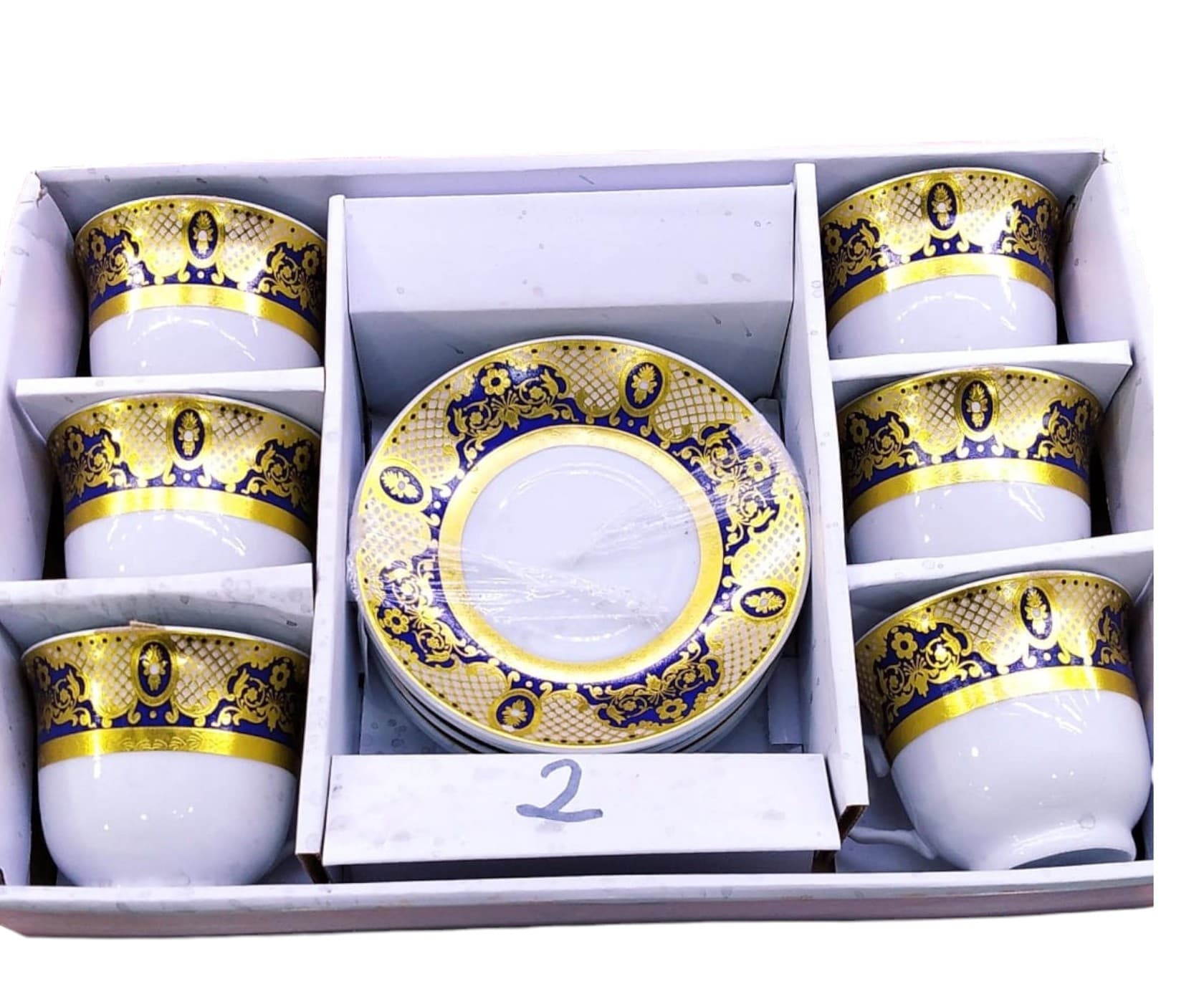 Çay dəsti Green PC-0094, 6 nəfərlik