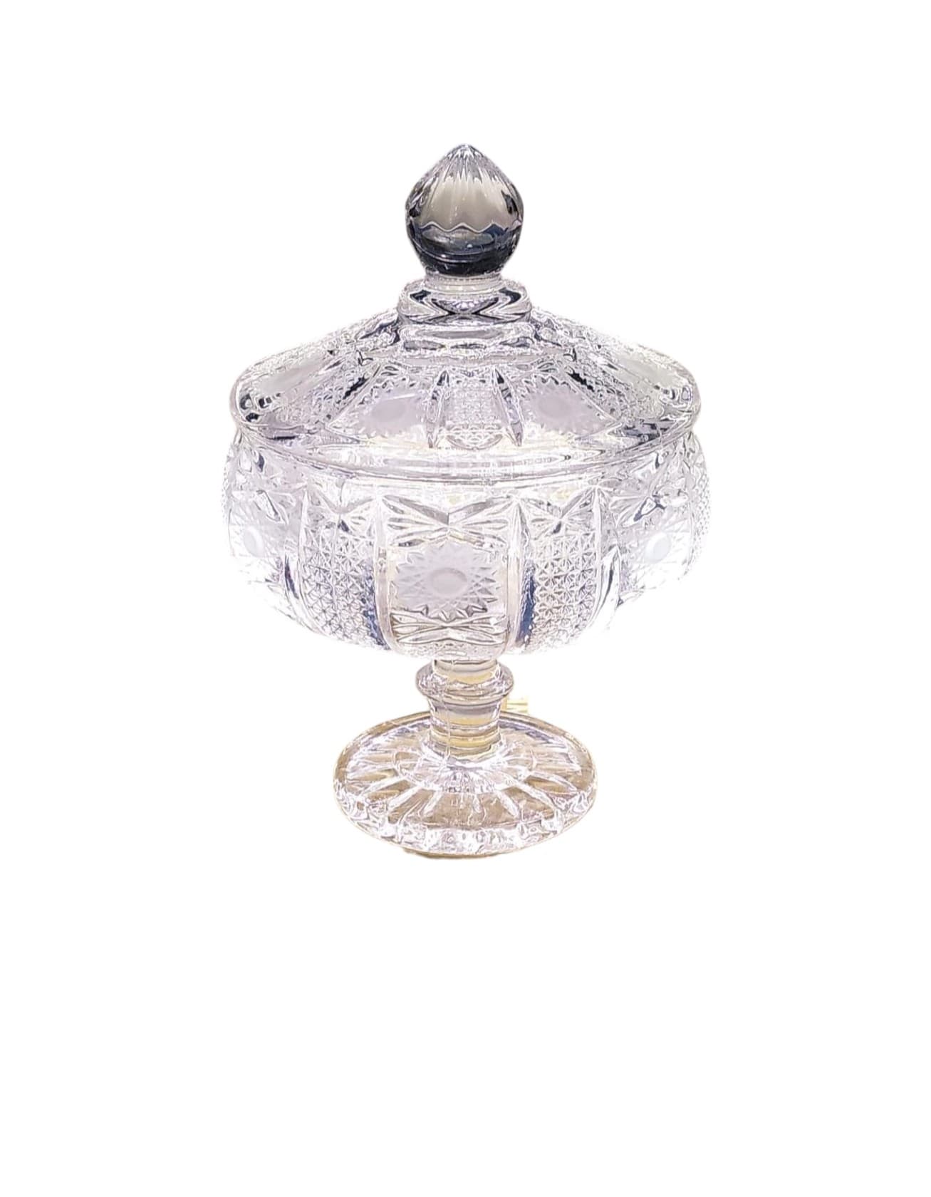 Şəkər qabı Green PC-0027, şüşə, şəffaf
