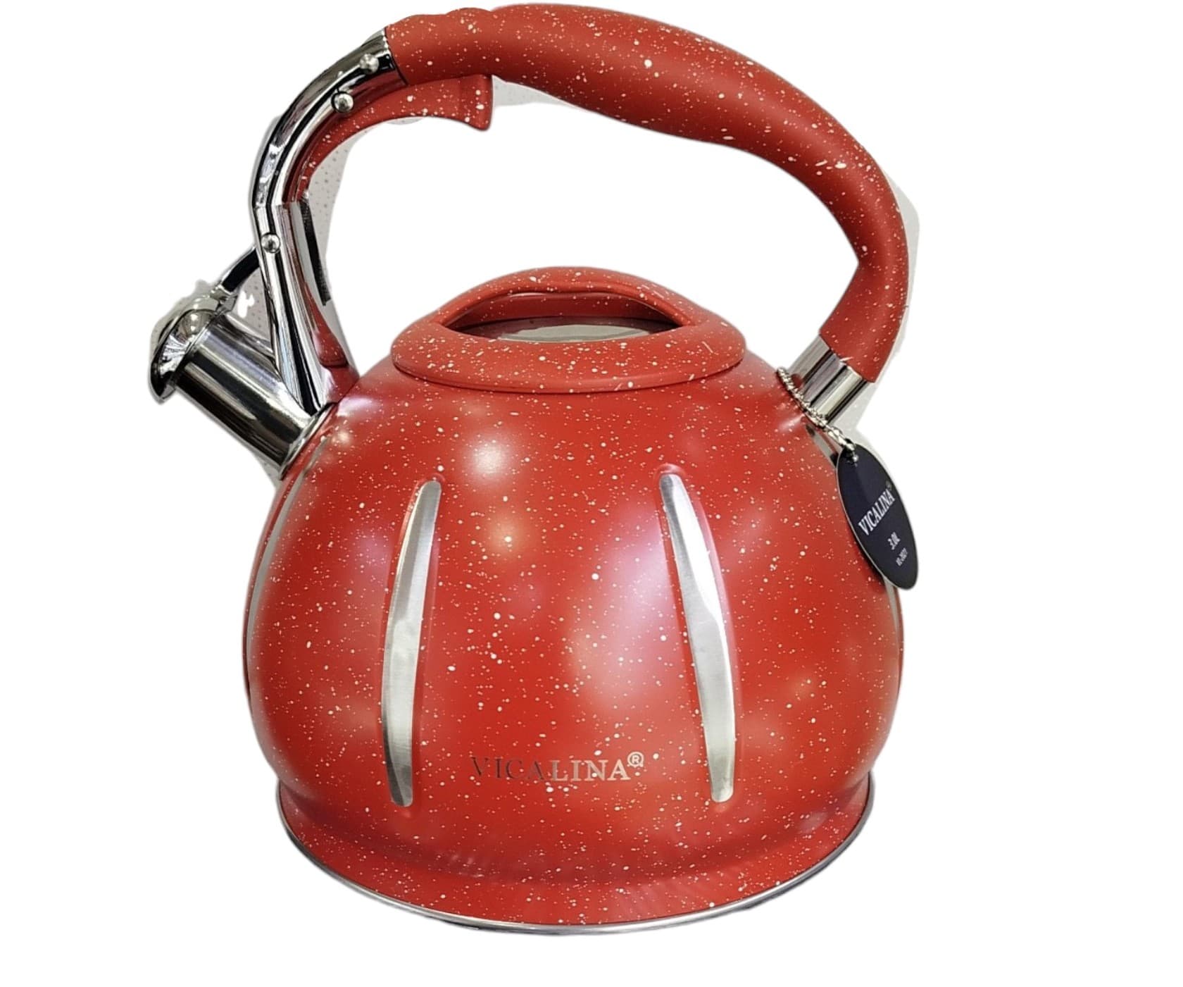 Çaydan Vicalina VL-2021-1, 3 l, qırmızı