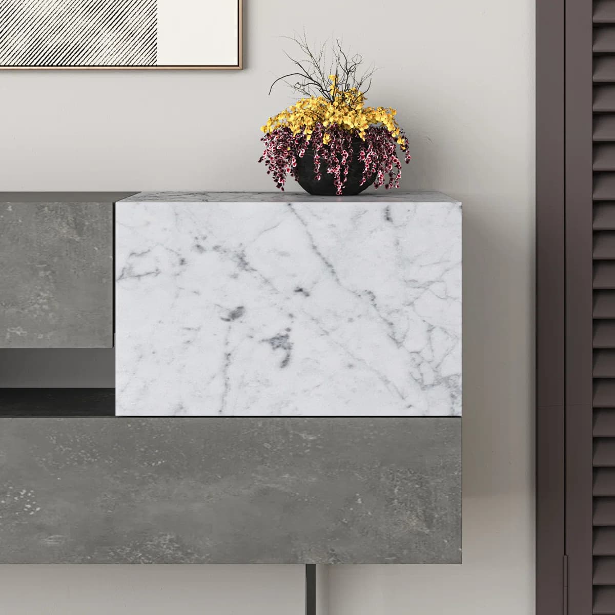 Konsol Elegant Wood ZARR112 — şəkil 3