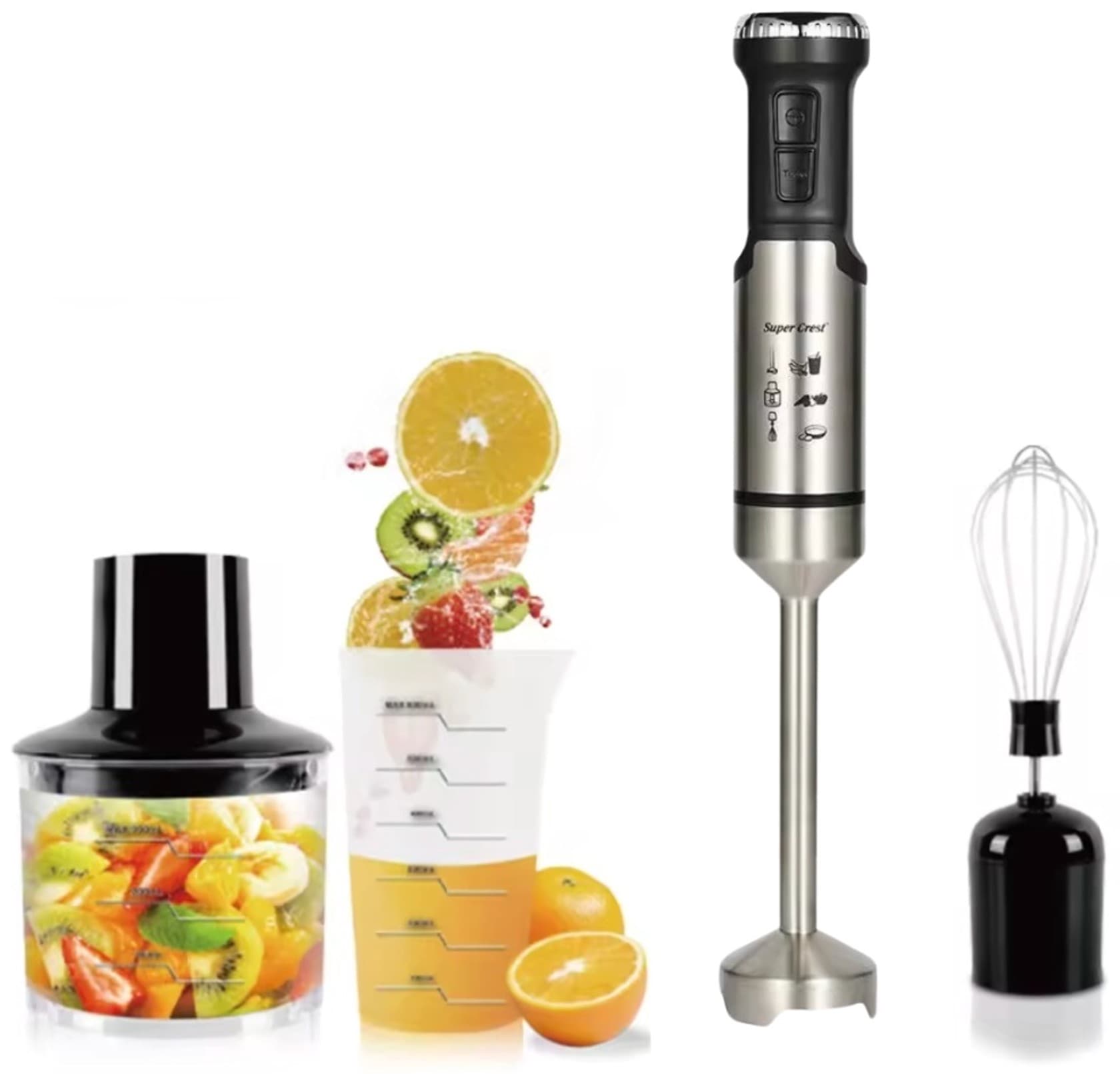 Blender Super Crest SCT-7001 Black