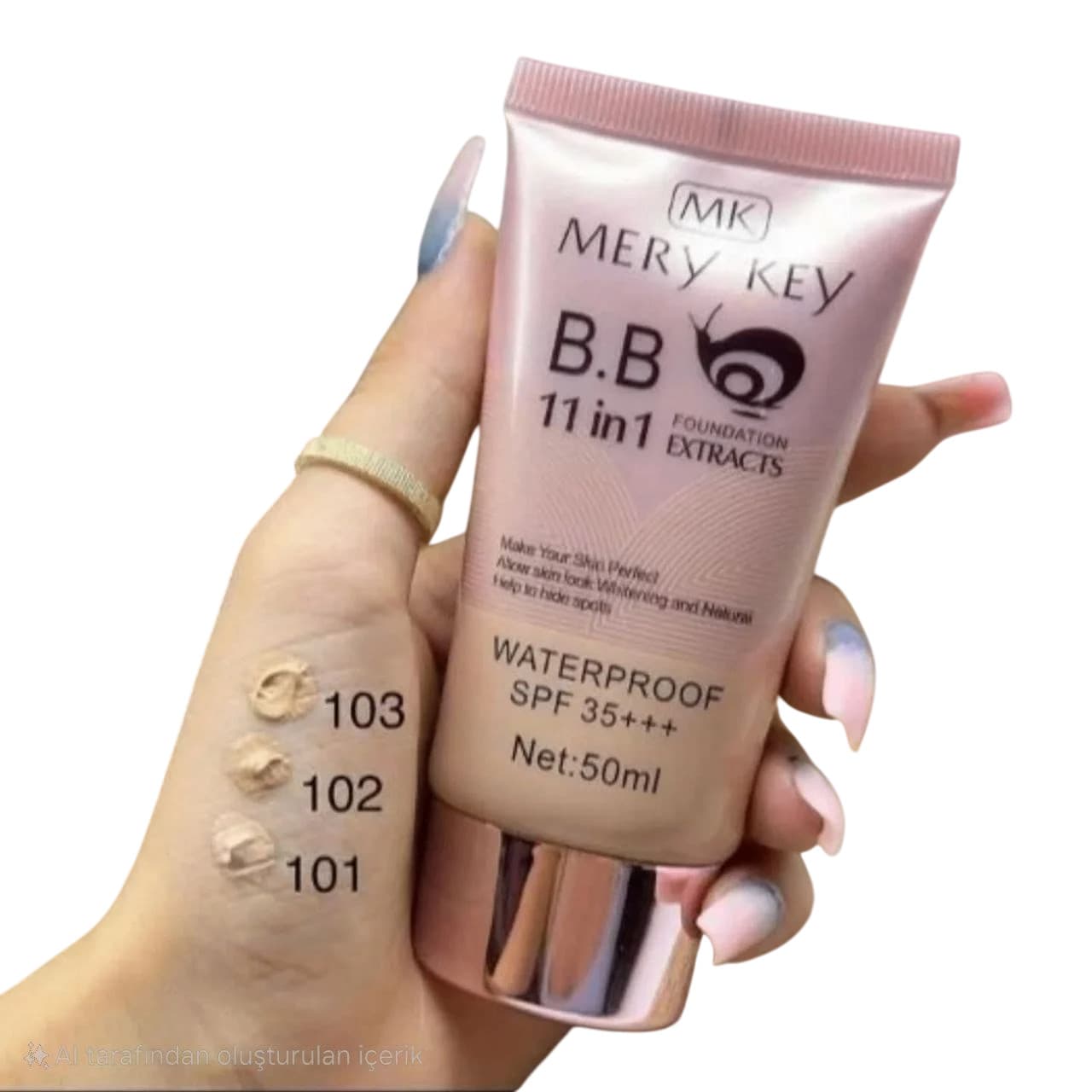 Tonal krem BB 11 in 1 SPF35 101 Beige 50 ml