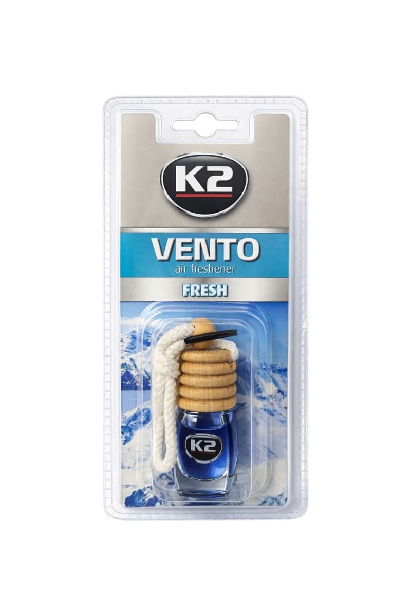 Avtomobil üçün ətirləndirici K2 Vento Fresh, 8 ml
