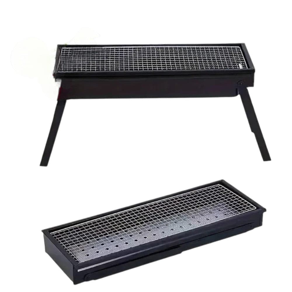 Manqal barbekü üçün, güclü, dayanıqlı metal, qatlanan ayaqlı - grnsmehsul14