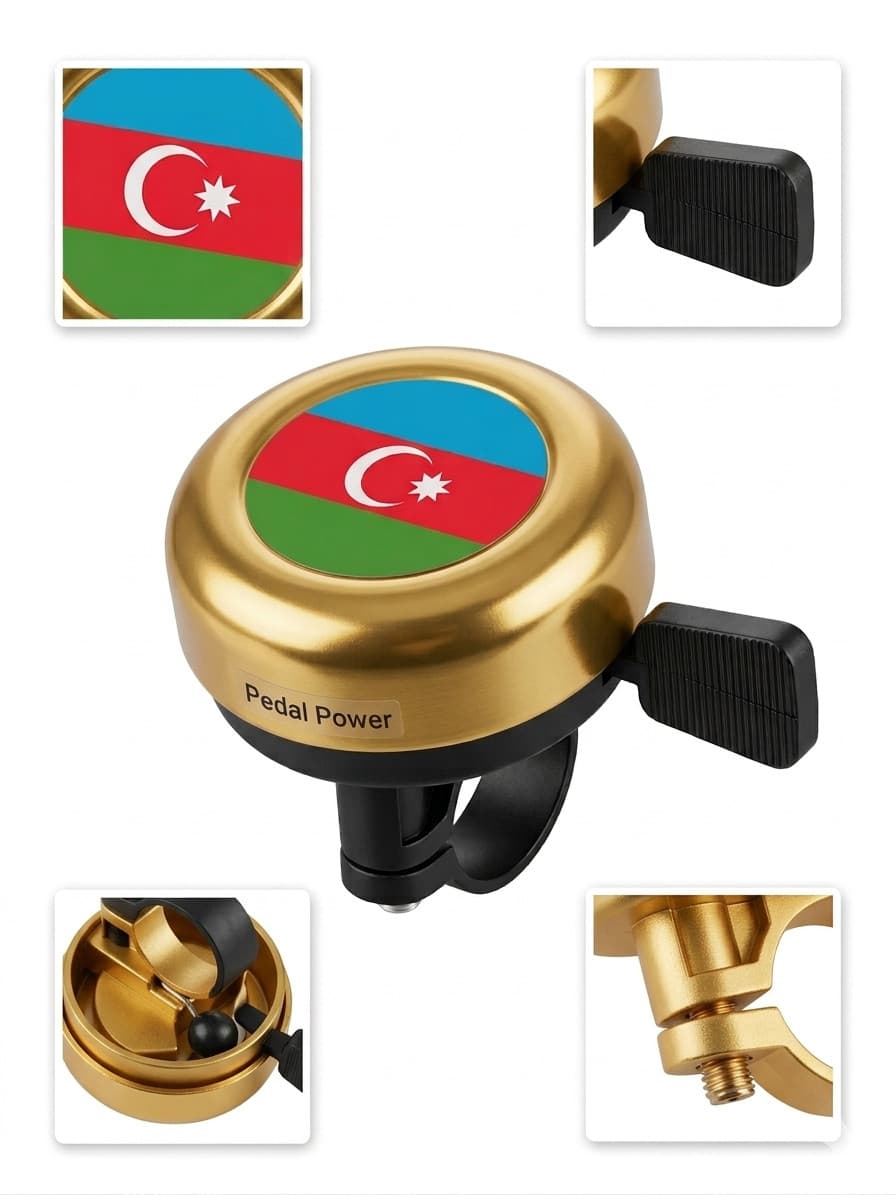 Velosiped zəngi, qızılı