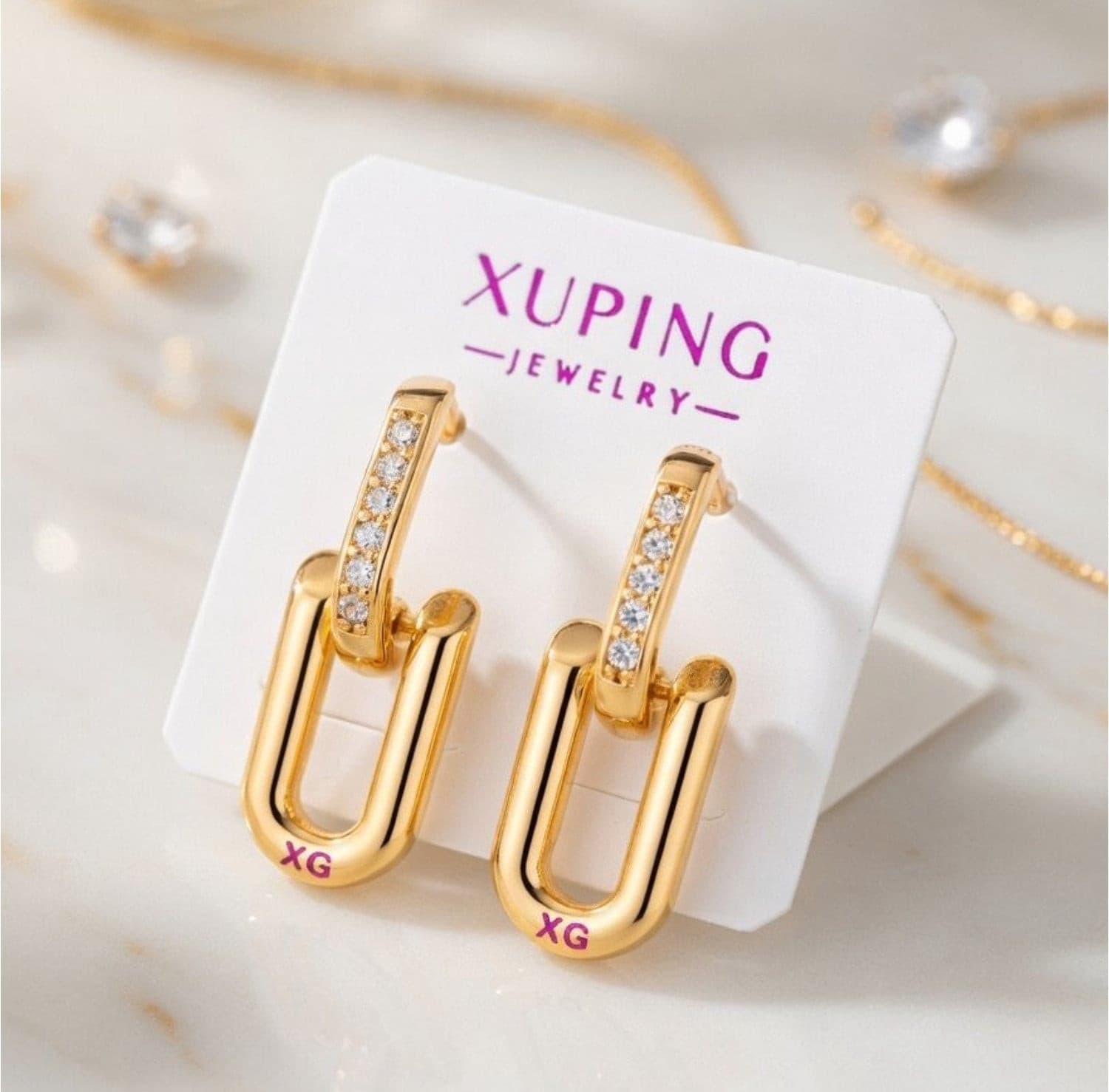 Qadın sırğaları XUPING 8441