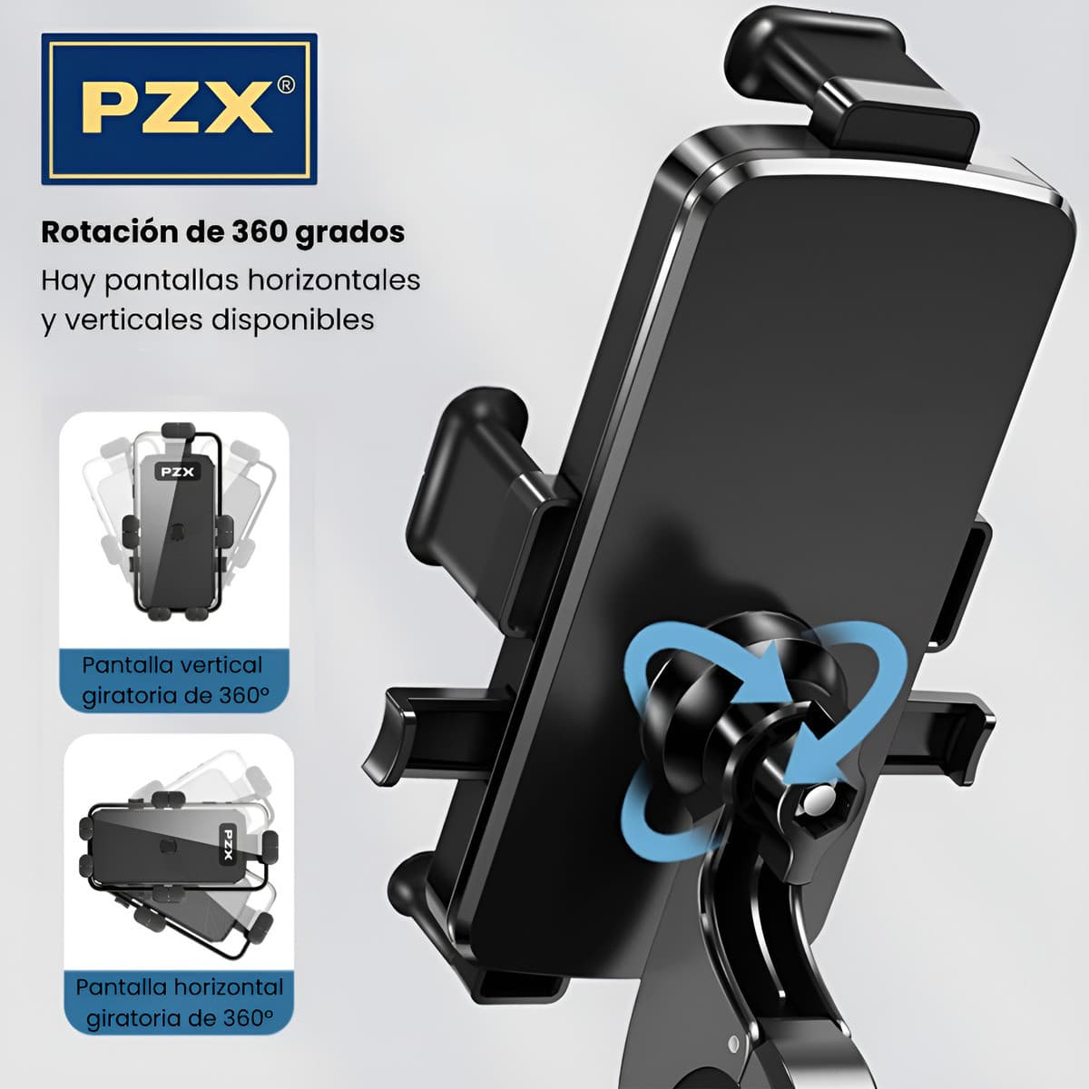 Velosiped üçün telefon tutacağı PZX ppower97 — şəkil 2