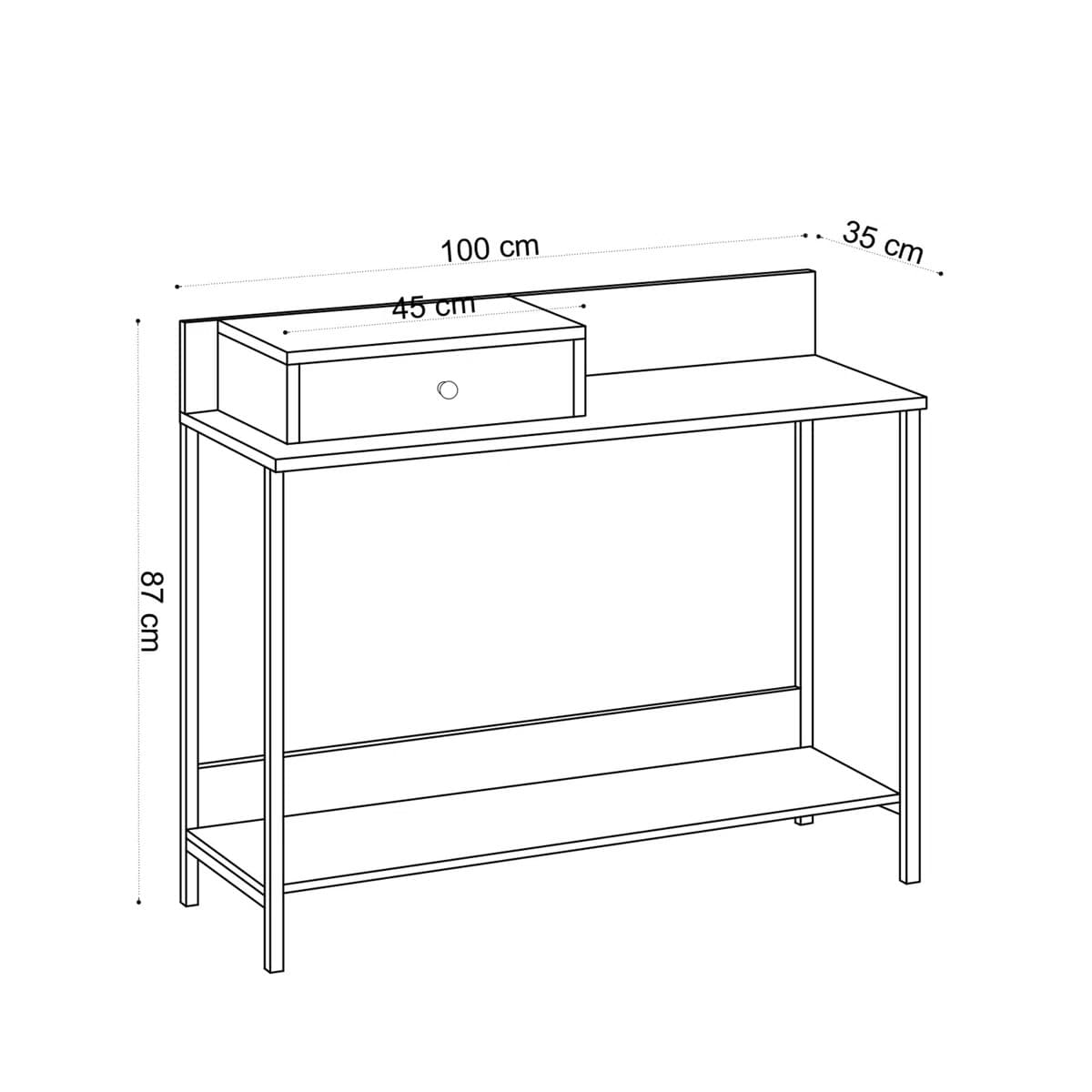 Tumba Elegant Wood ZARR115 — şəkil 4