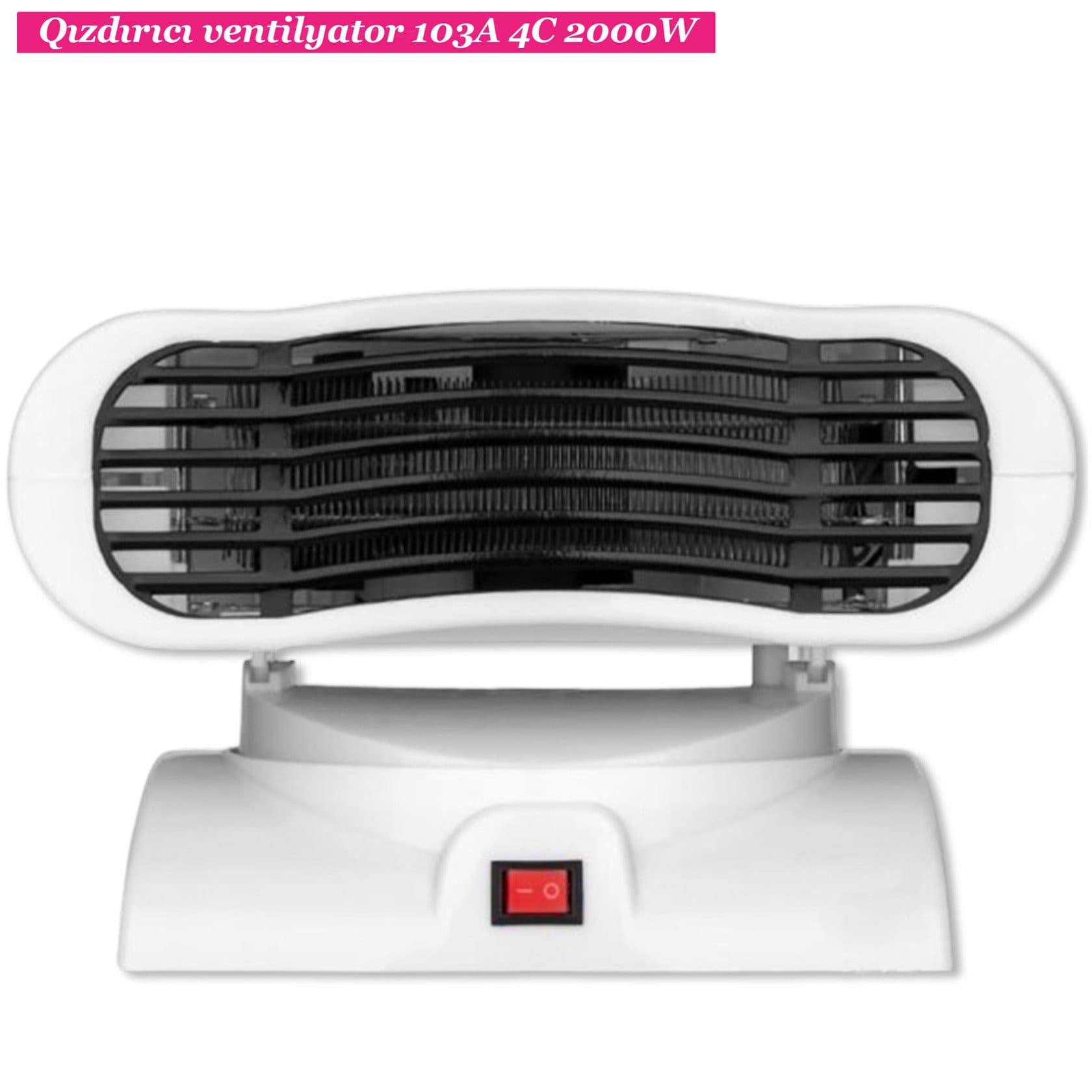 Qızdırıcı ventilyator PoTop FH-103A — şəkil 2