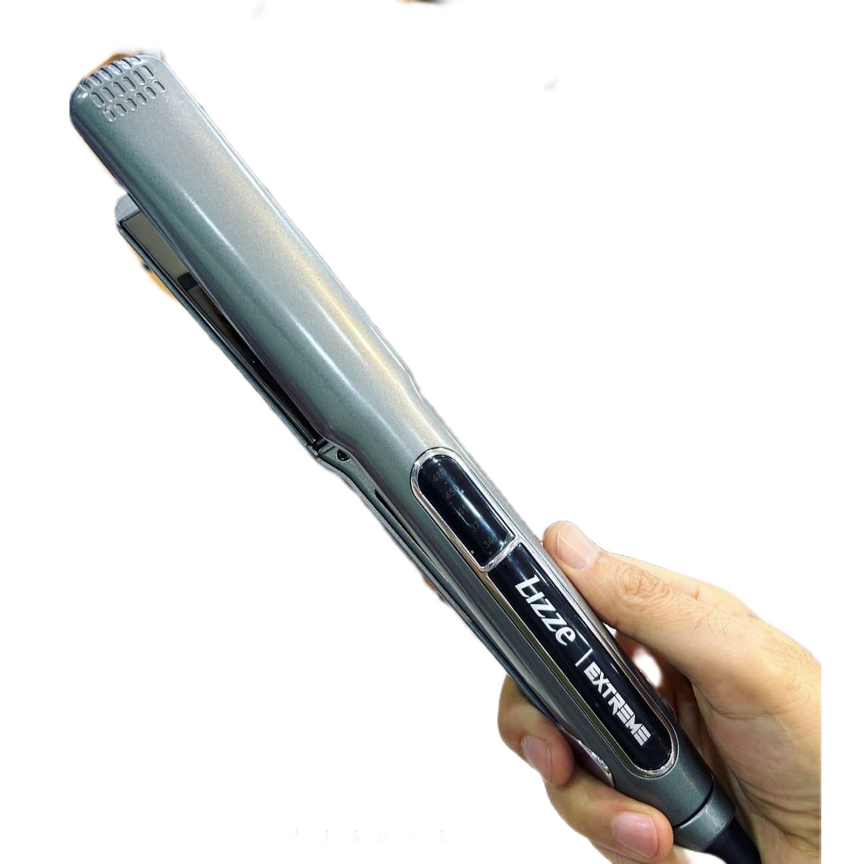 Saç üçün düzləşdirici Lizze Professional Grey
