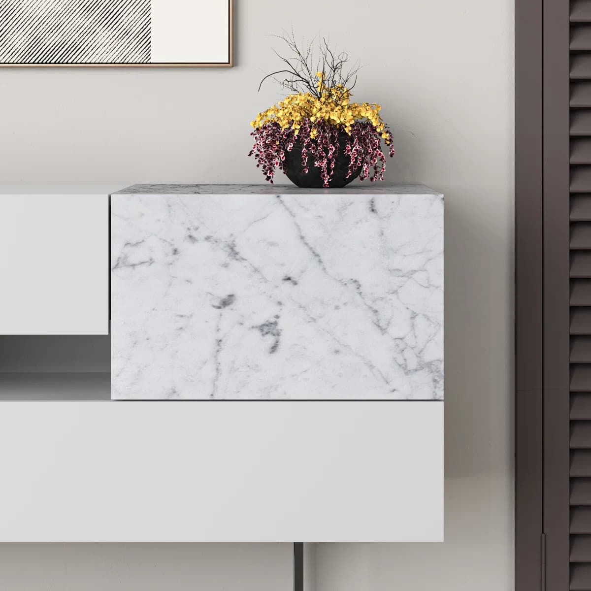 Konsol Elegant Wood ZARR110 — şəkil 2