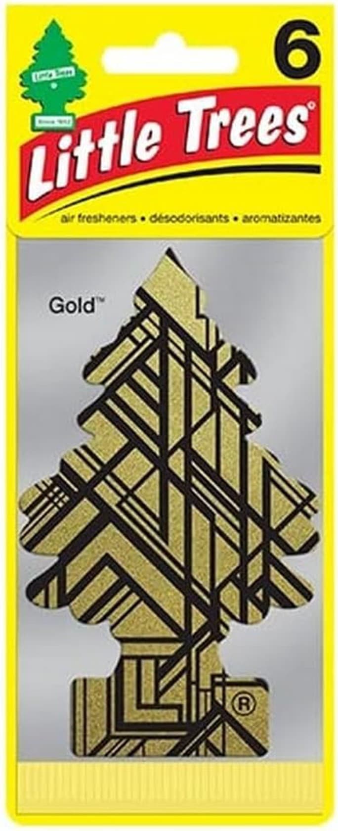 Avtomobil üçün aromatlaşdırıcı Little Trees Gold