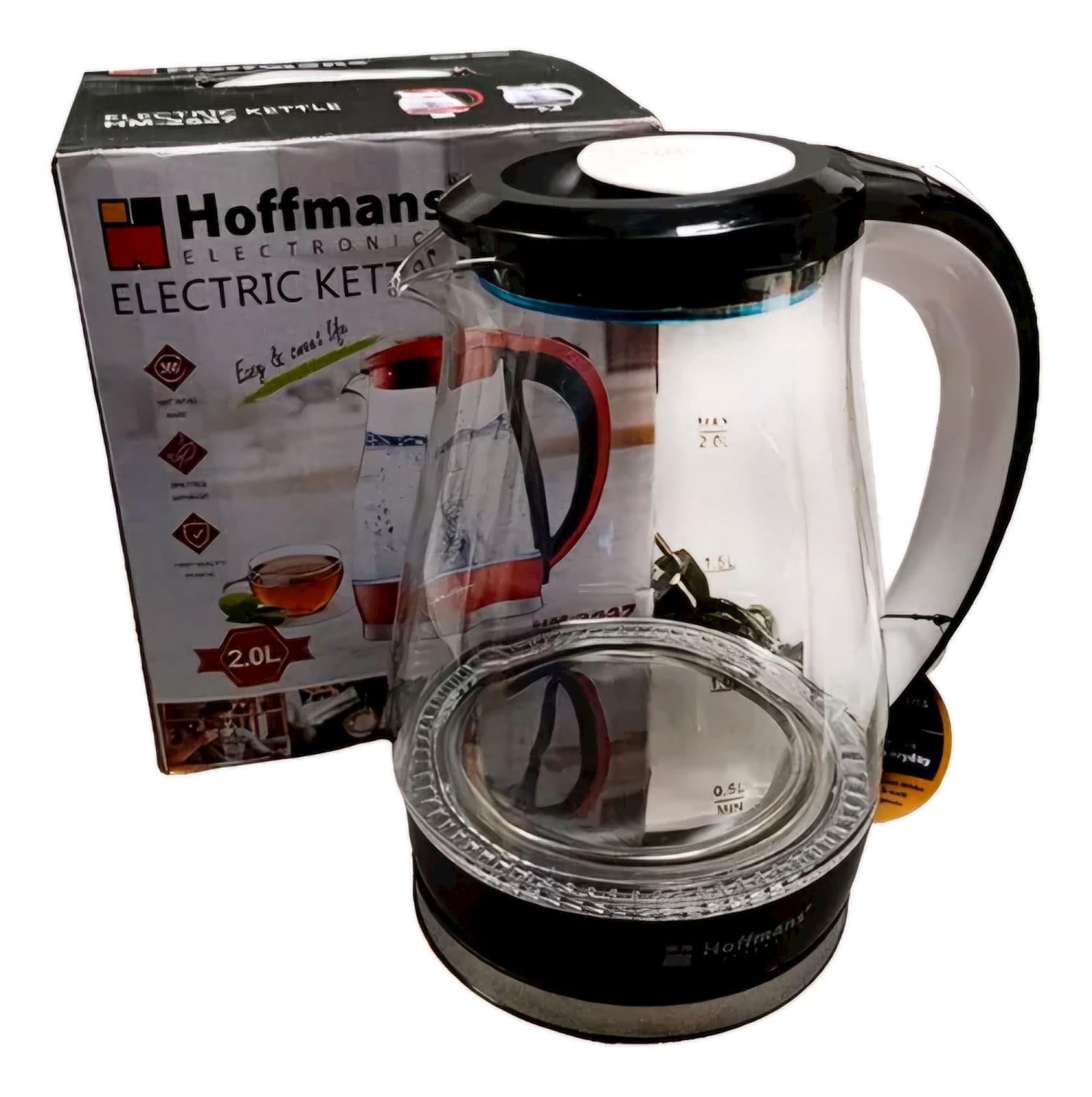 Elektrik çaydan Hoffmans HM-2537 Black — image 2