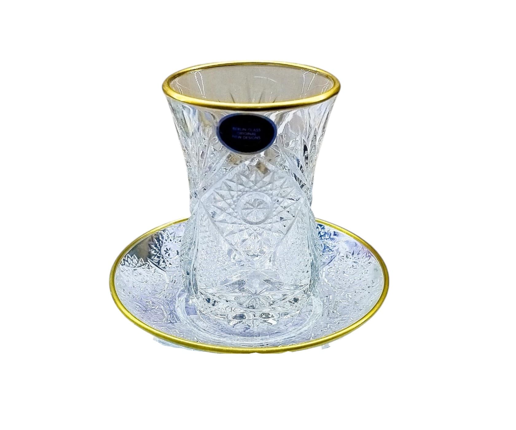 Çay dəsti Green PC-0041, şəffaf