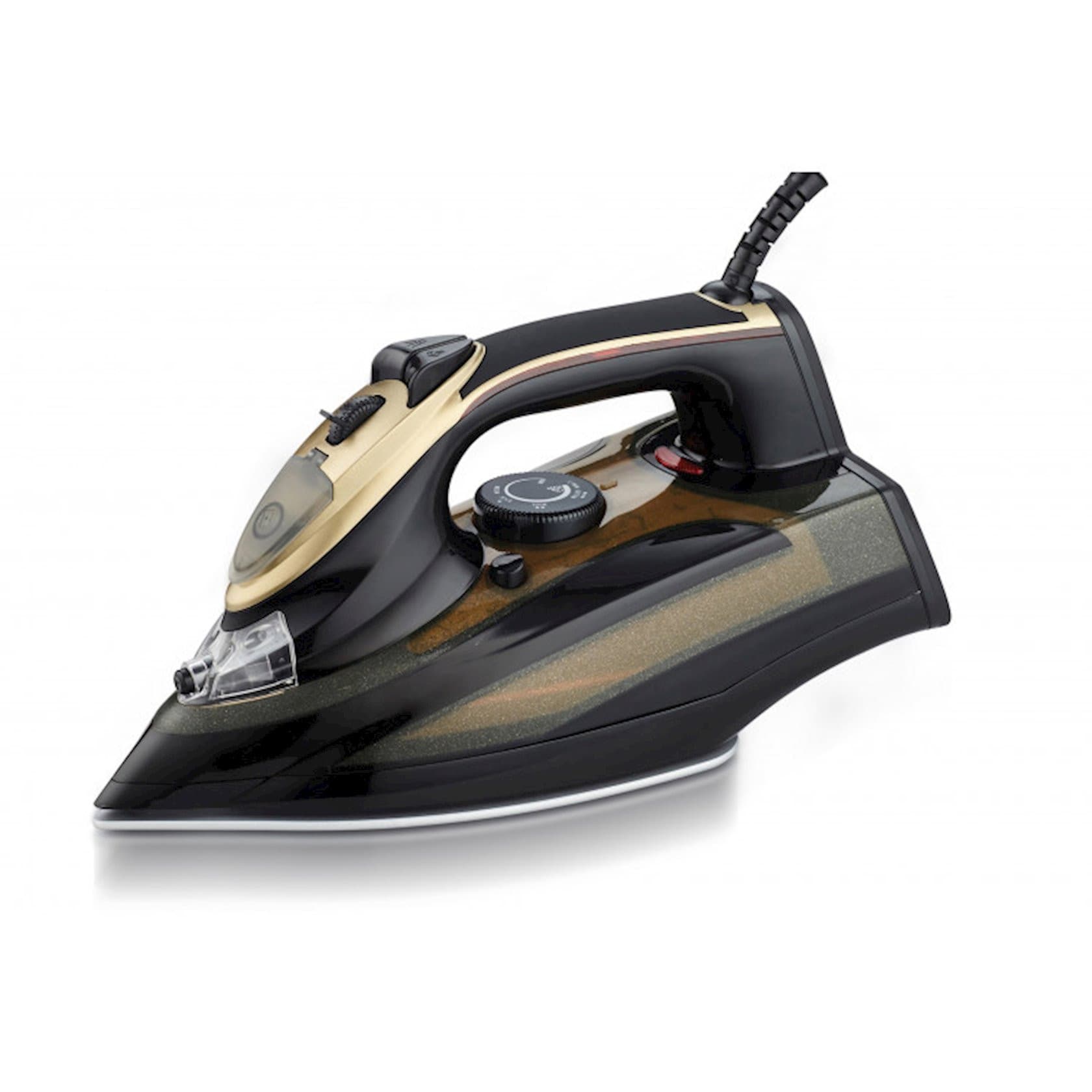 Ütü Silver SL-3325 Black/Gold