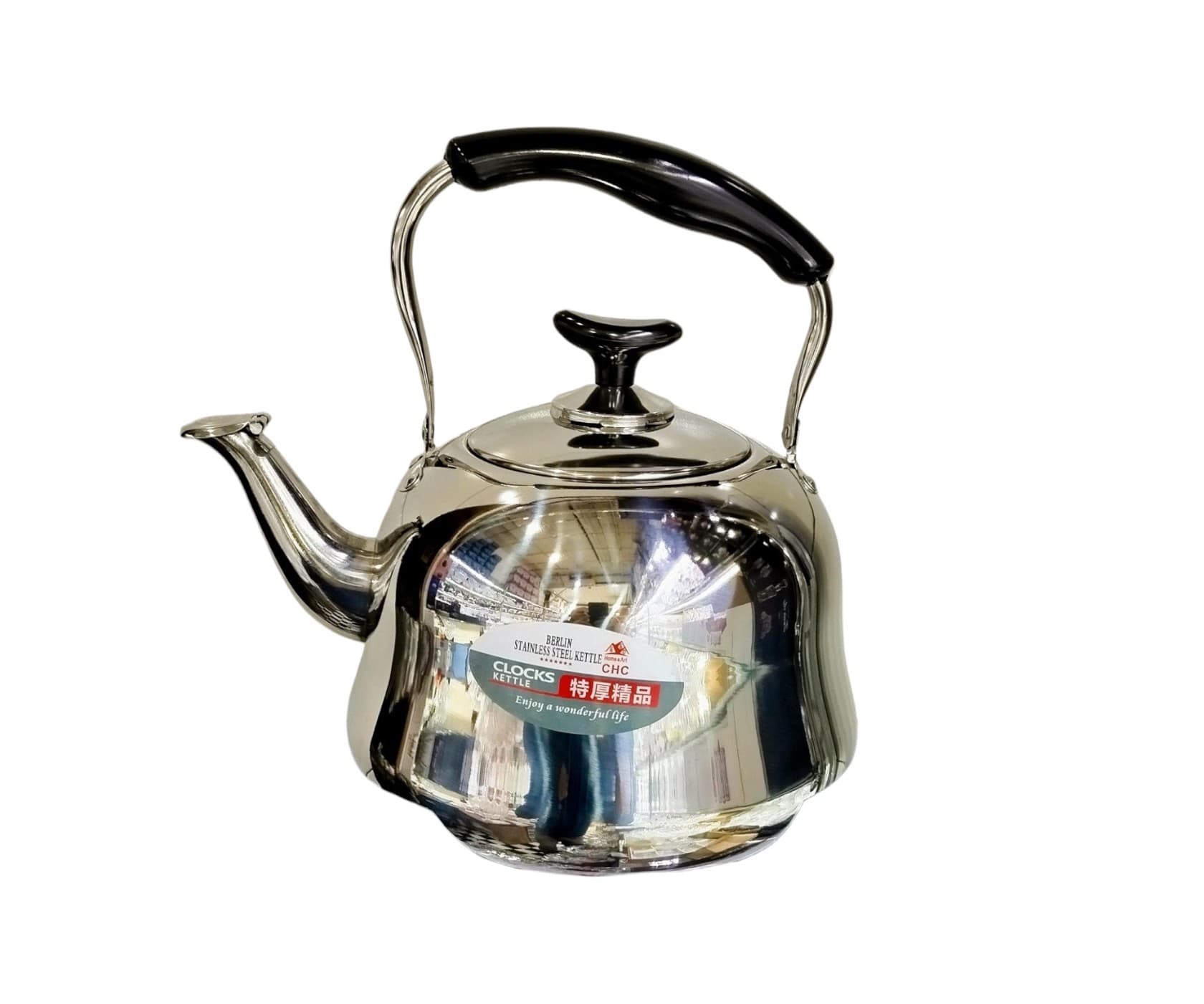 Çaydan Green PC-0109, 4 l, gümüşü