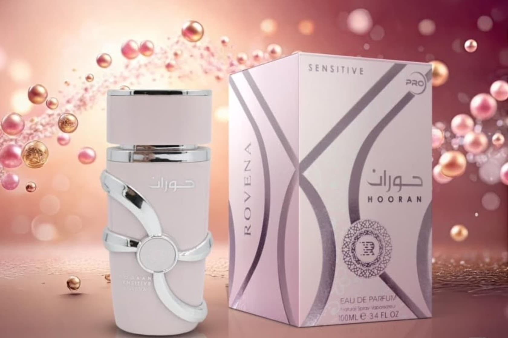 Rovena Hooran Sensitive Rovena qadınlar üçün ətir suyu 100 ml