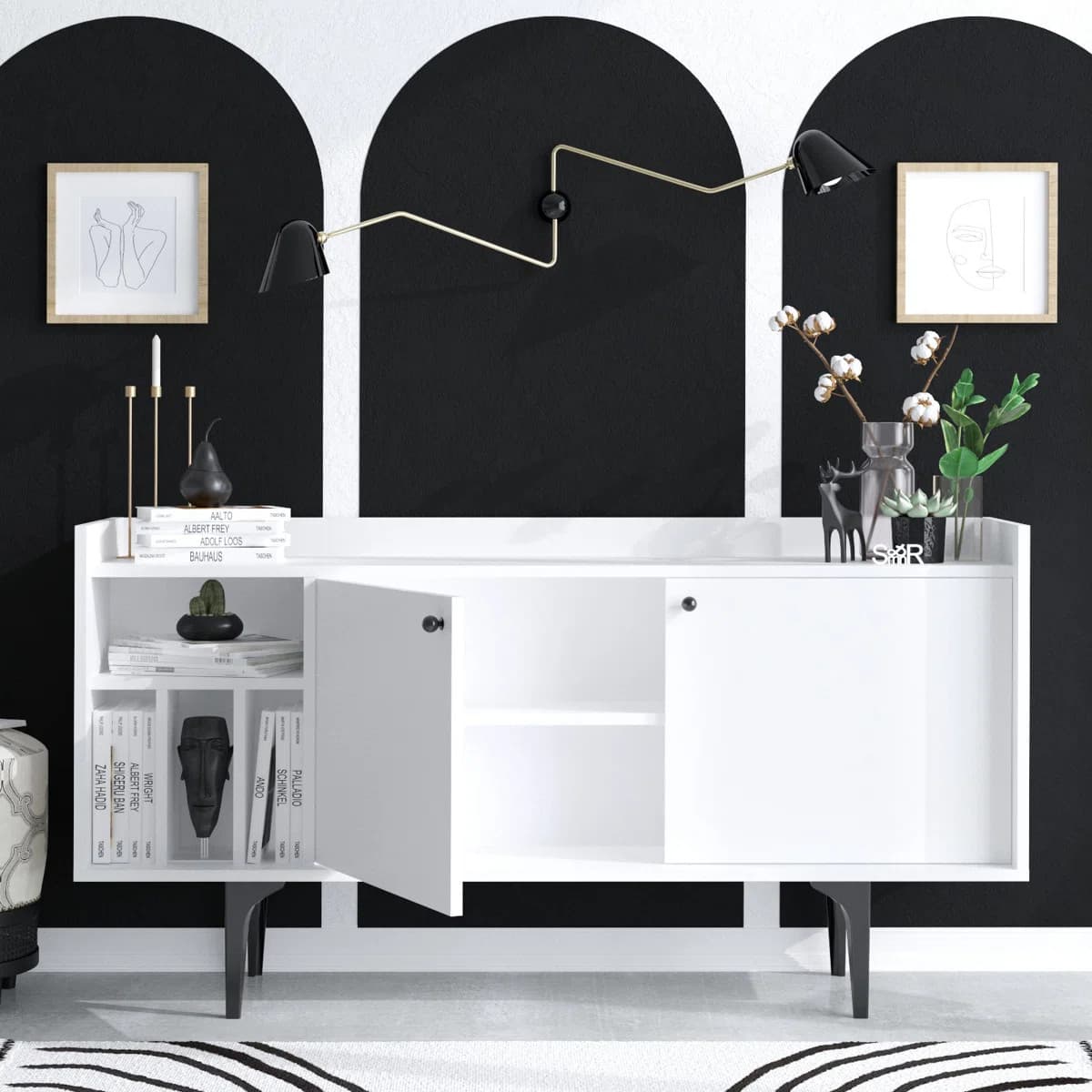 Tumba Elegant Wood ZARR221 ağ — изображение 3