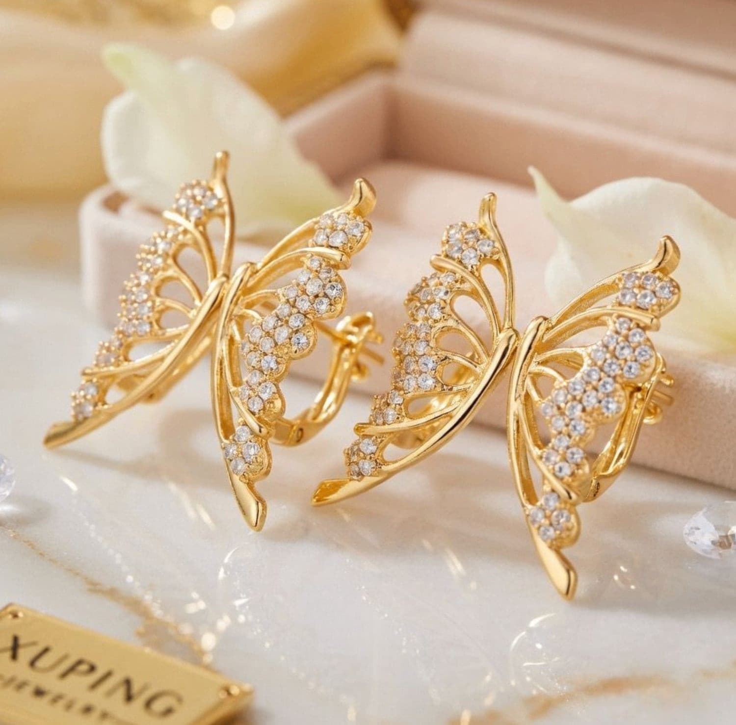 Qadın sırğaları XUPING 8435 qaralmayan, solmayan