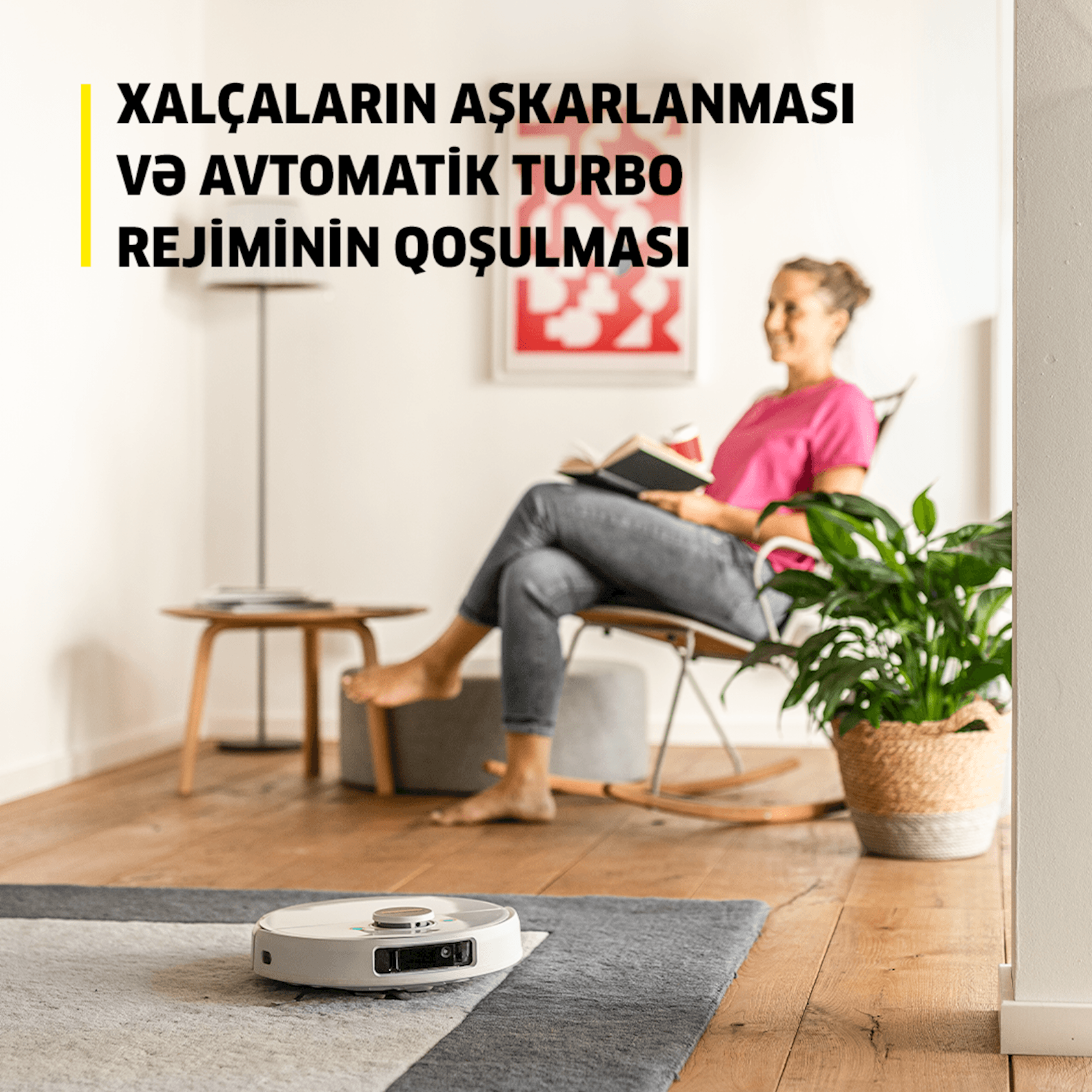 Robot-tozsoran Karcher RCV 5 — şəkil 17
