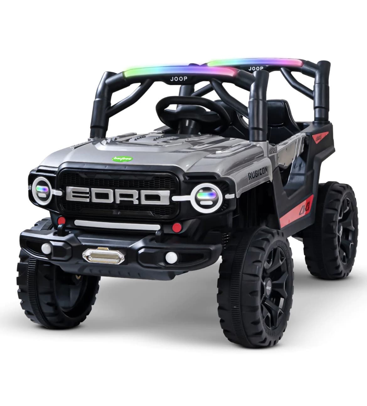 Uşaq elektrik avtomobili Rubicon Power 97, boz