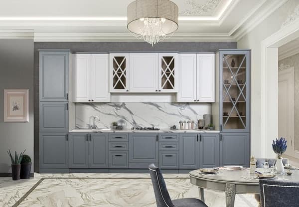 Mətbəx Elegant Kitchen EK910, ağ