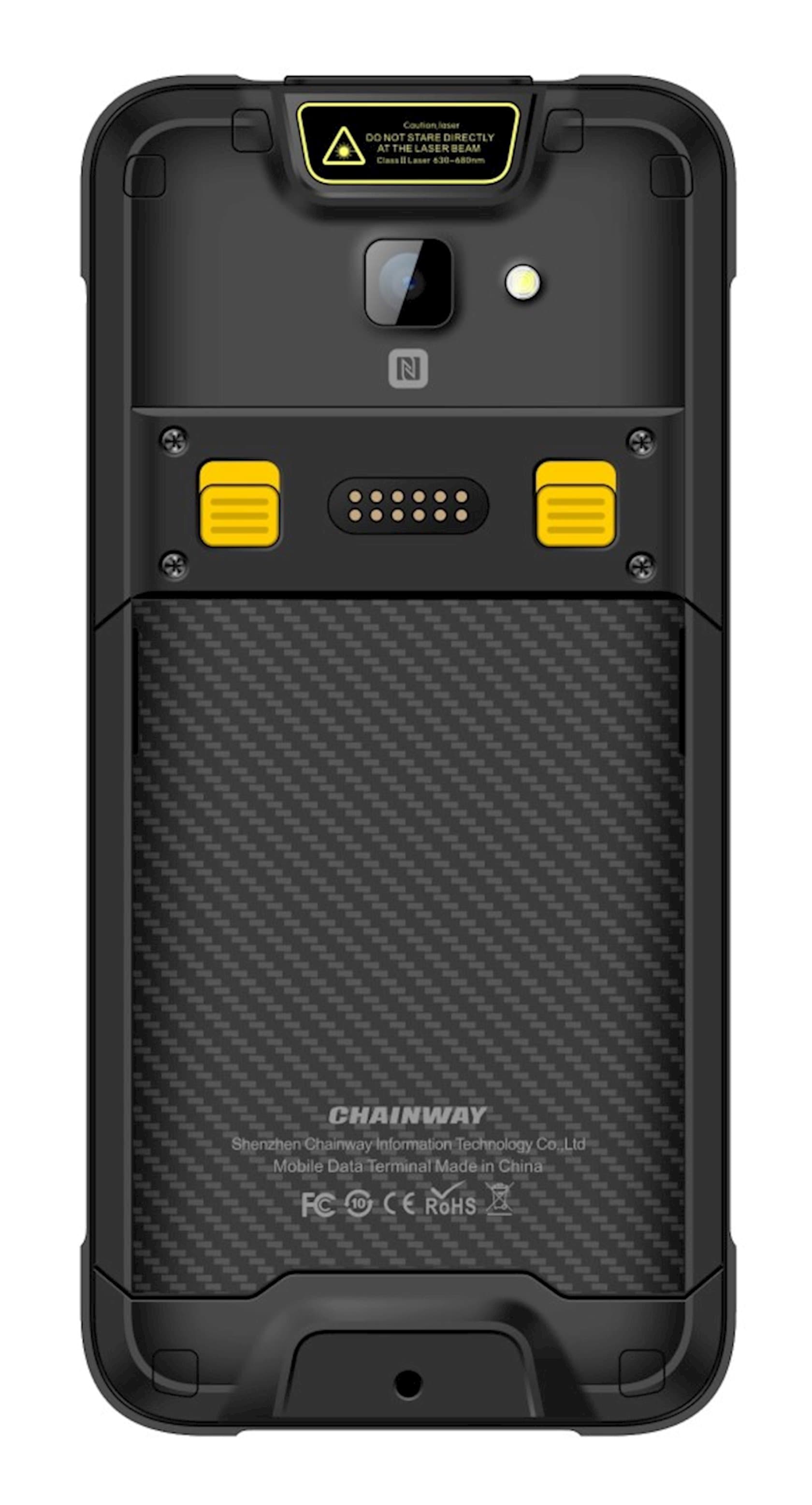 Portativ terminal Chainway C66E-2SE-N-CC8R3A9 — şəkil 3
