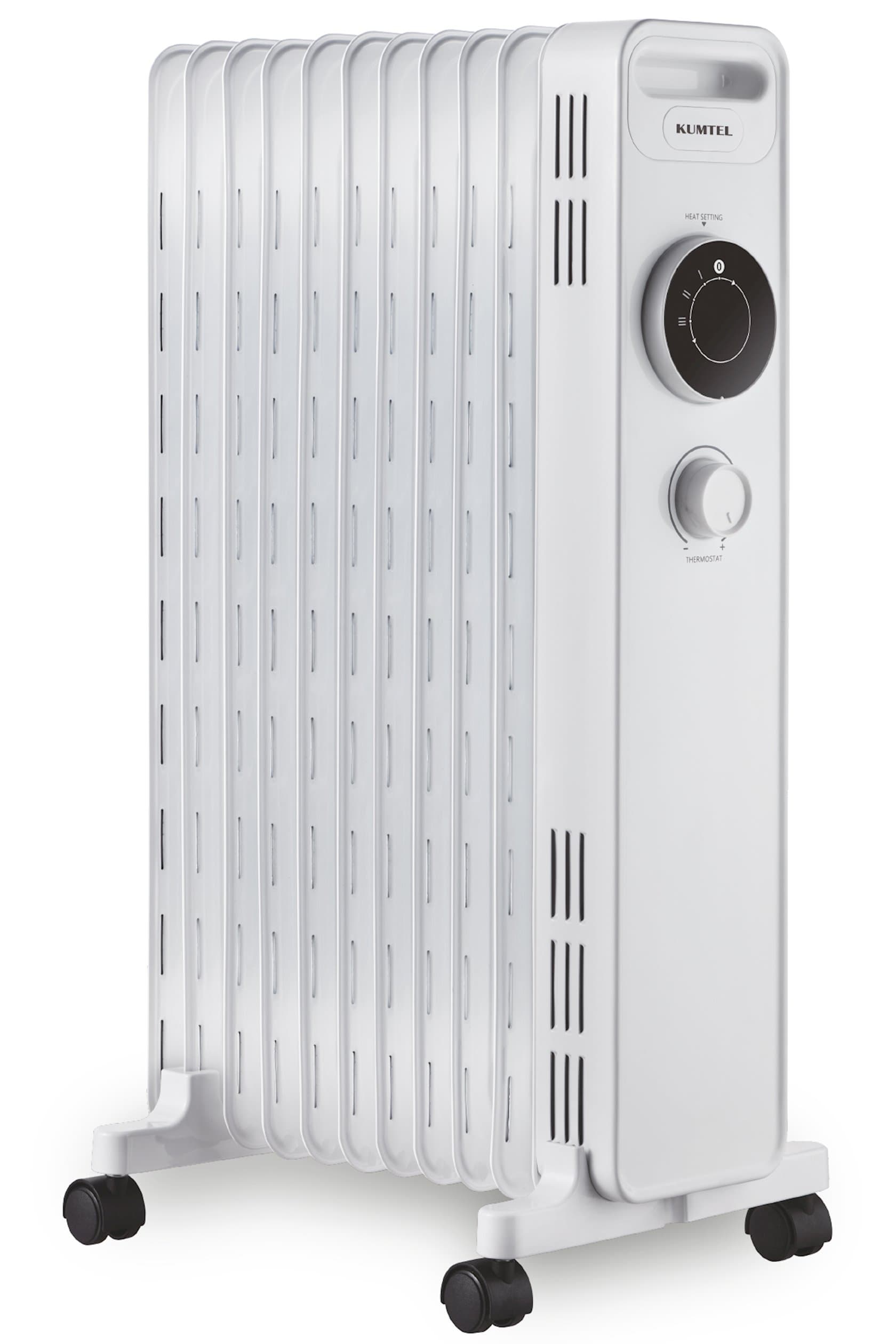 Yağ qızdırıcısı Luxell LUX-1230S — image 2