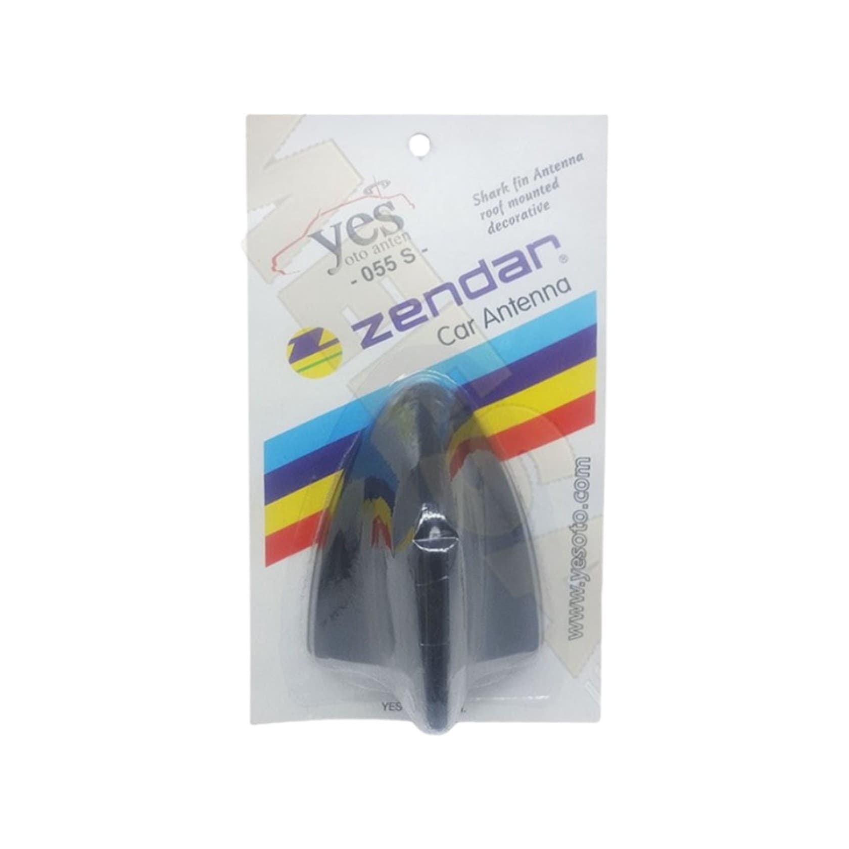 Hibrid antenna YES055S, qara