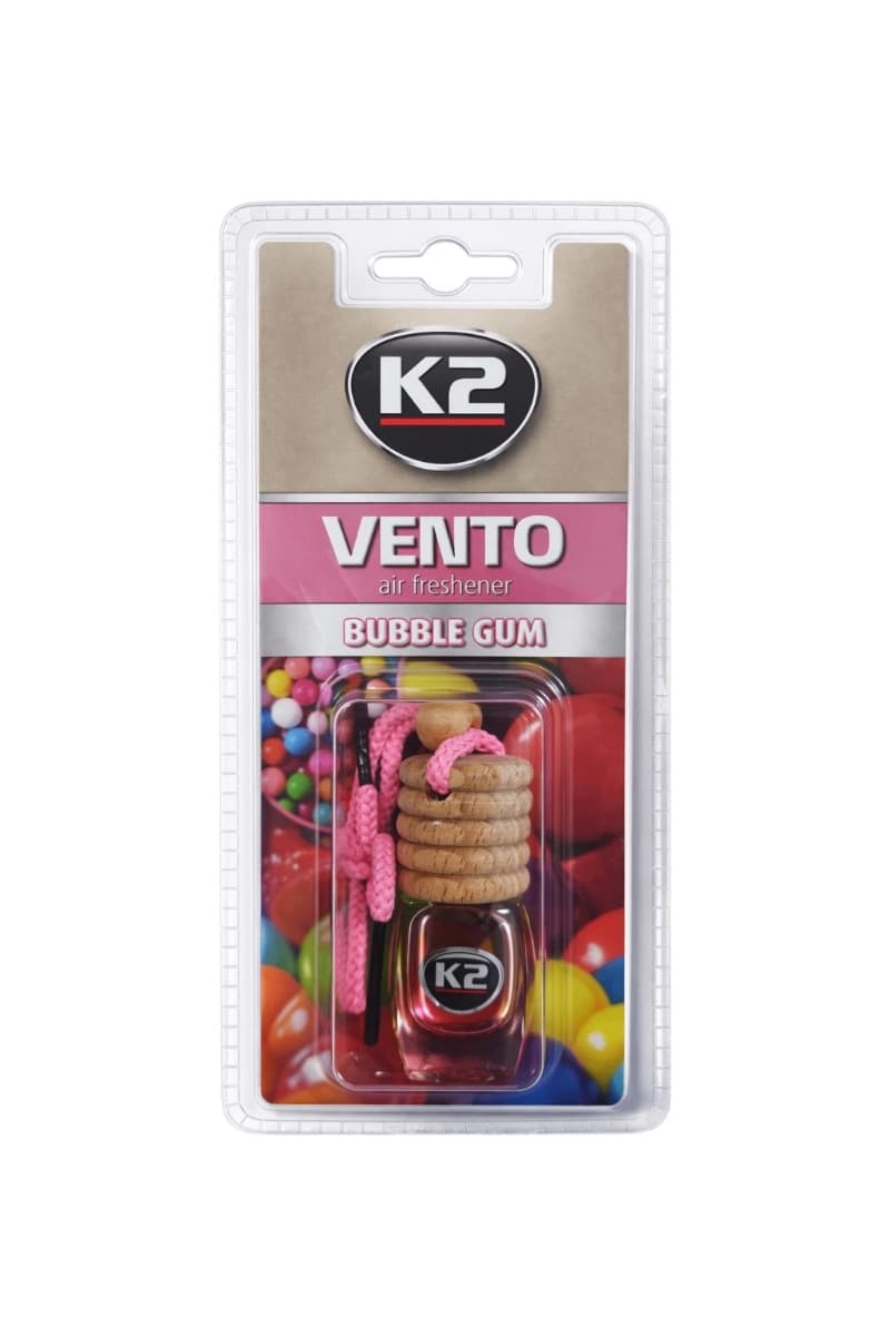 Avtomobil üçün hava təravətləndiricisi K2 Vento Bubble Gum, 8 ml
