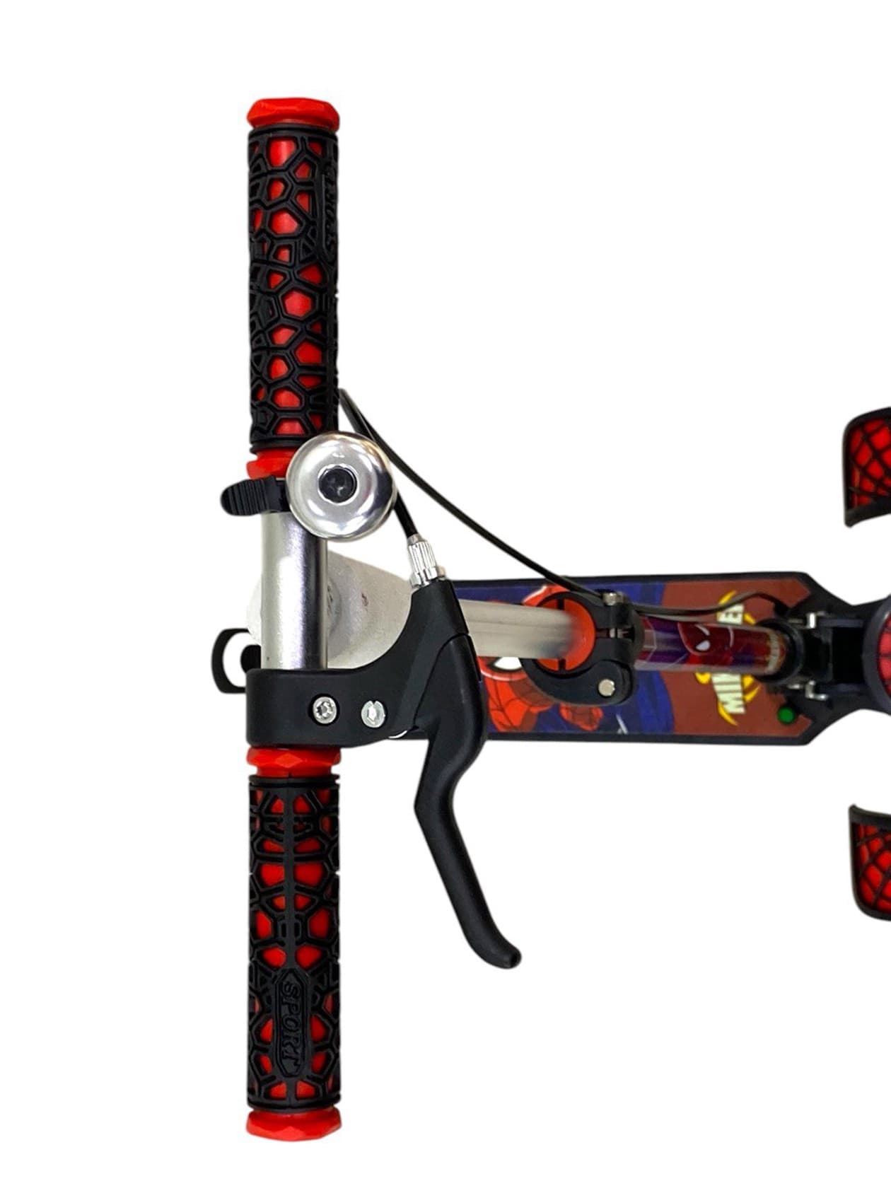 Samokat 2020_spider_red, qara/qırmızı — şəkil 7