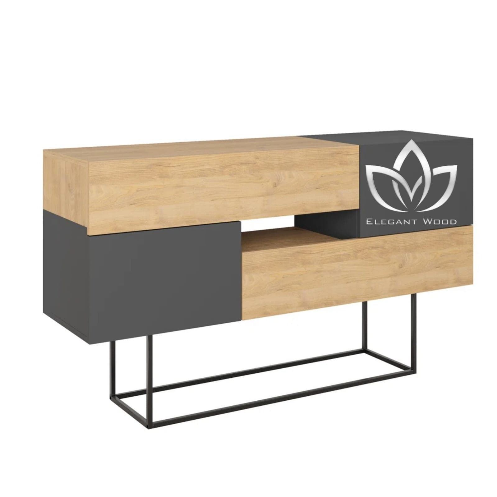 Konsol Elegant Wood ZARR107 — şəkil 3