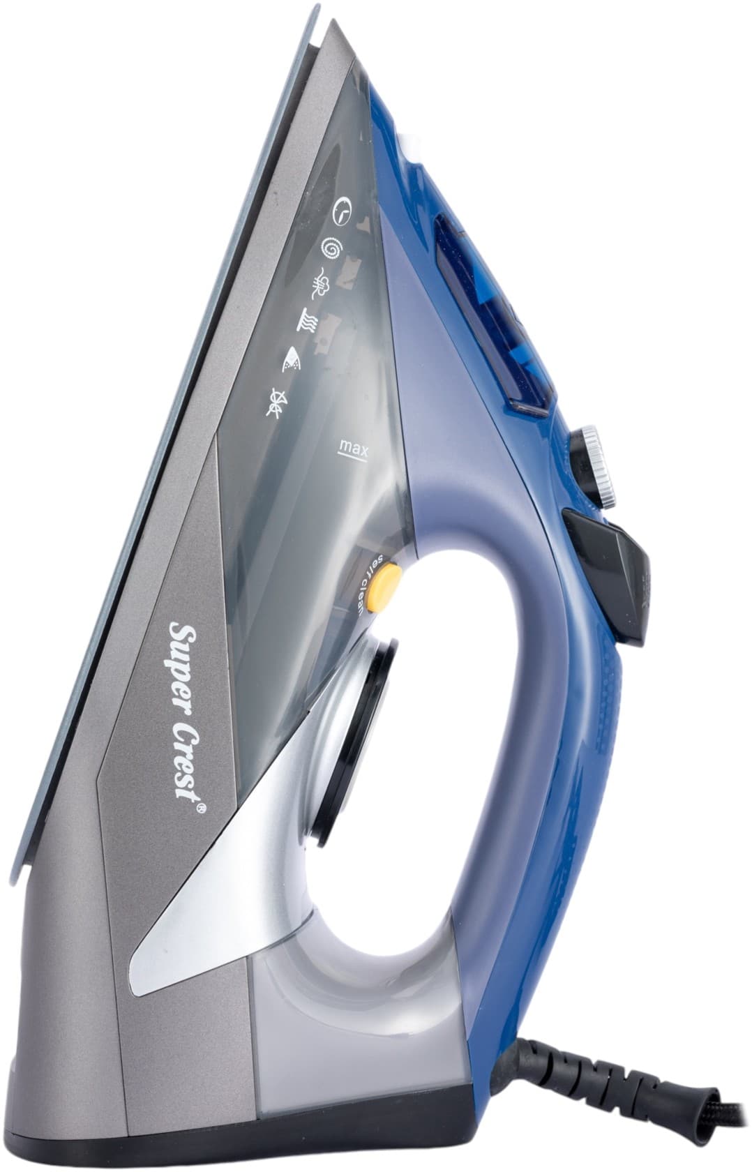 Ütü Super Crest SCT-1002 Mavi - Super Crest SCT-1002 синий