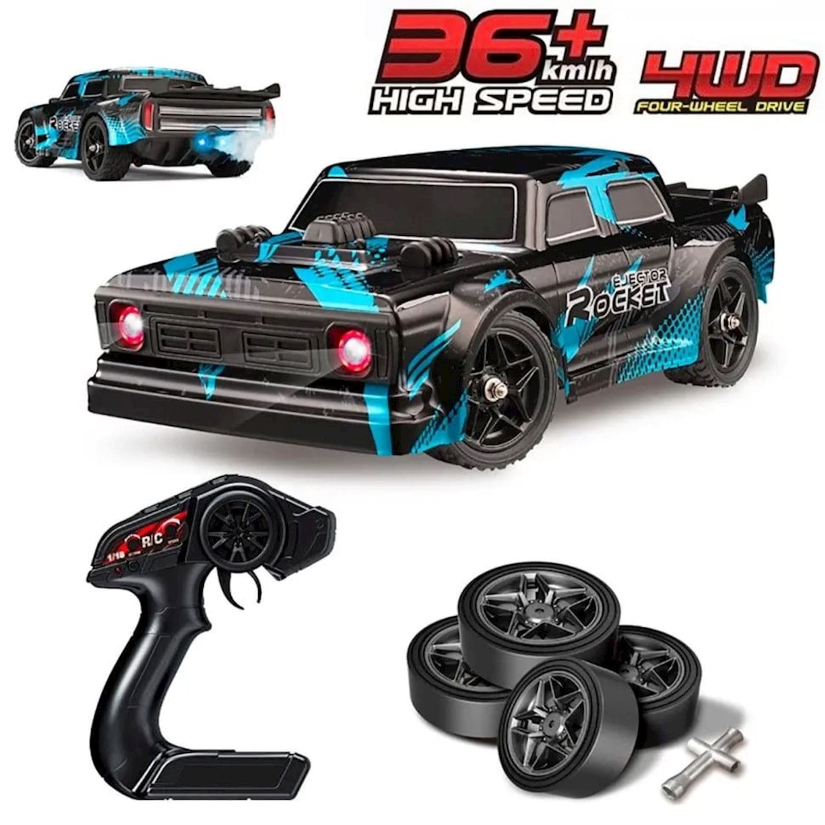 Radio ilə idarə olunan maşın RC HS16352 drift üçün