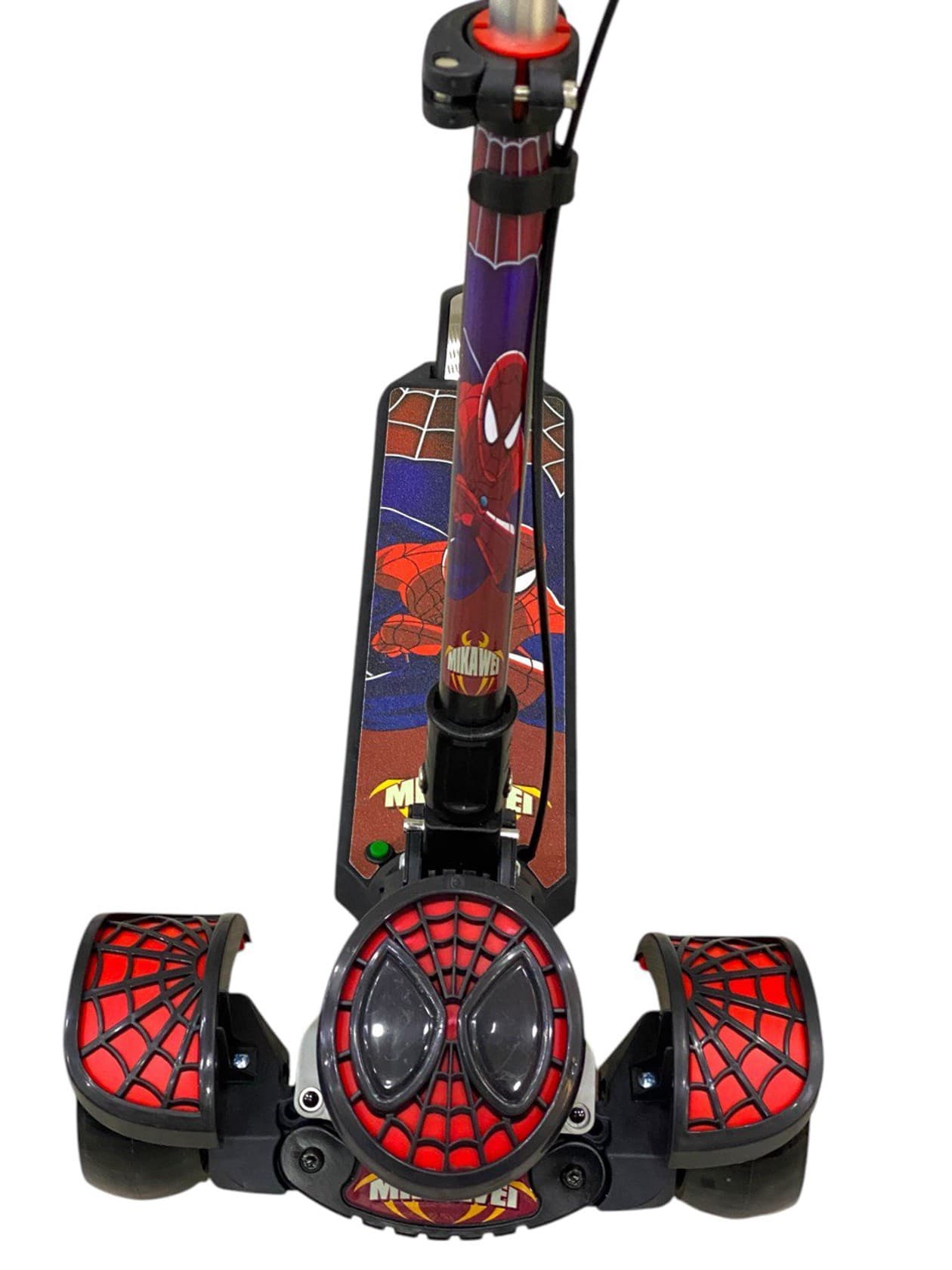 Samokat 2020_spider_red, qara/qırmızı — şəkil 6