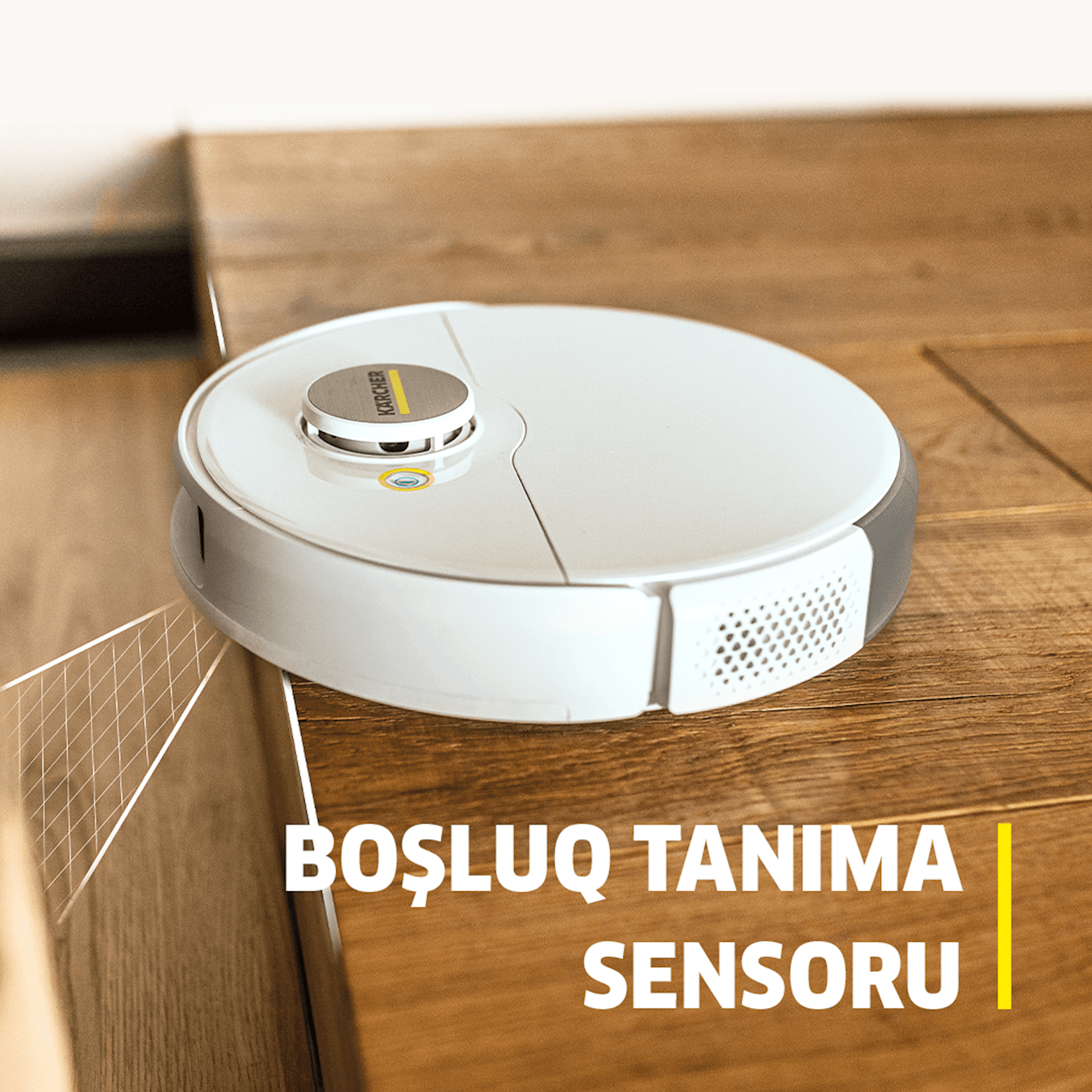 Robot-tozsoran Karcher RCV 5 — şəkil 15
