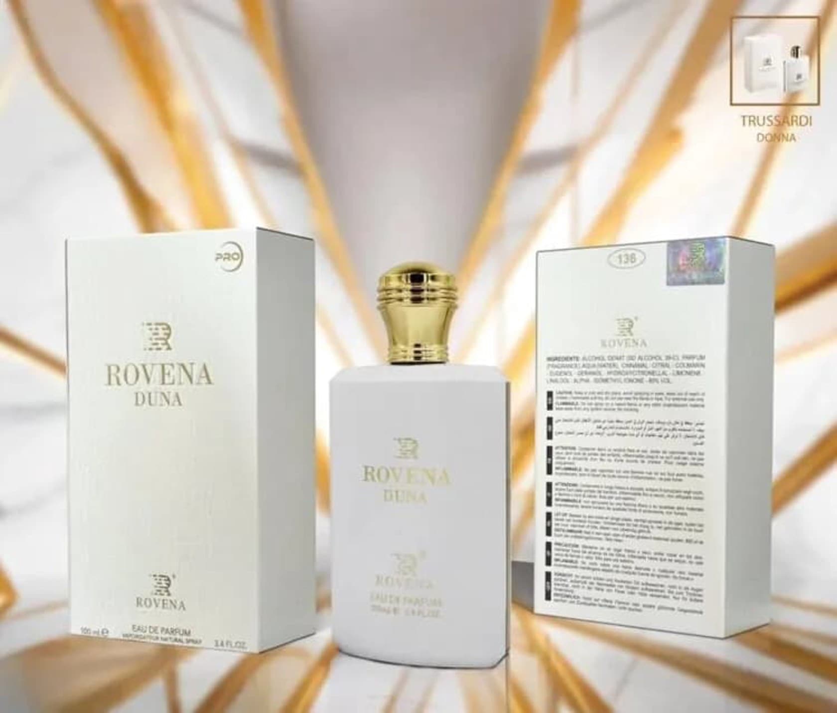 Rovena Duna qadınlar üçün ətir suyu 100 ml — изображение 2