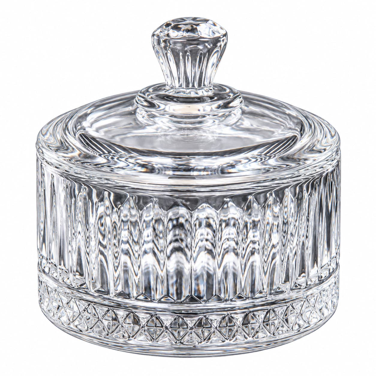 Şəkər qabı No brand, 700 ml, Şüşə, Şəffaf
