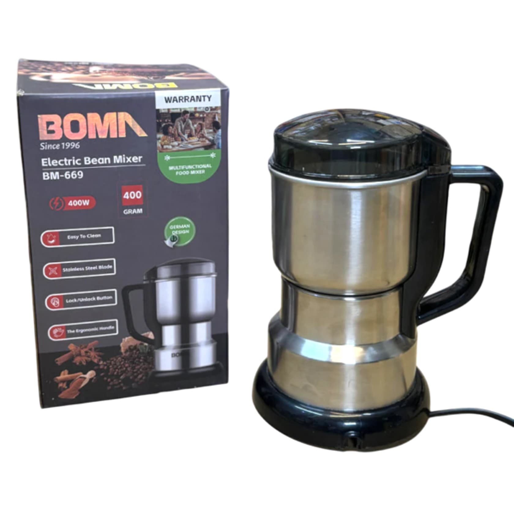 Qəhvəüyüdən Boma BM-669