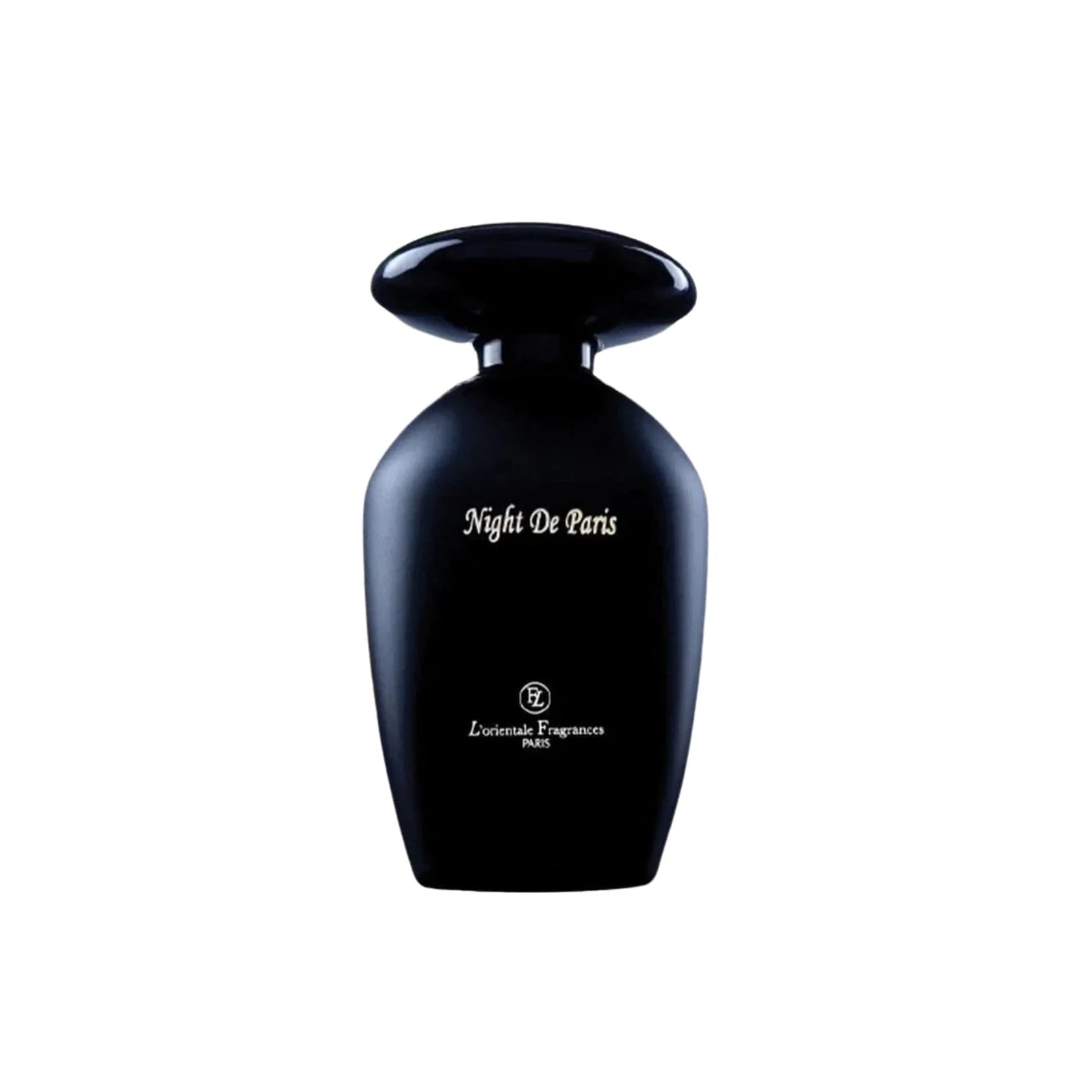 L'orientale Fragrances Night De Paris Black uniseks ətir suyu 100 ml