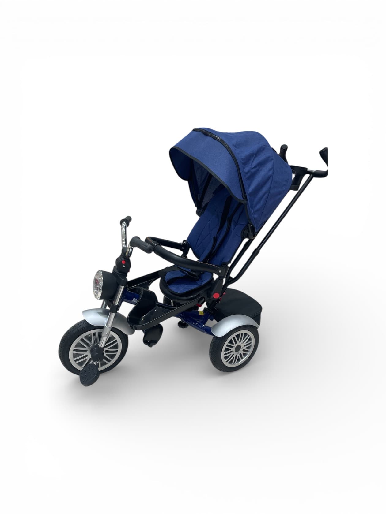 Üçtəkərli velosiped PP-570, göy