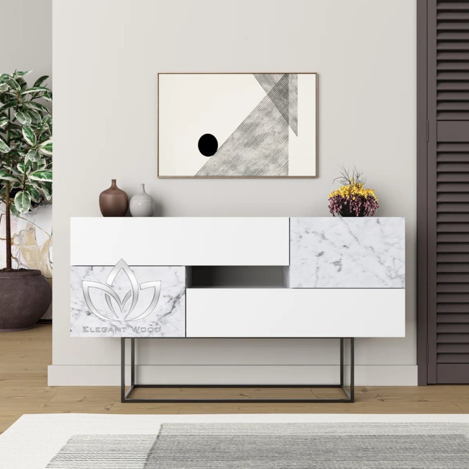 Konsol Elegant Wood ZARR110