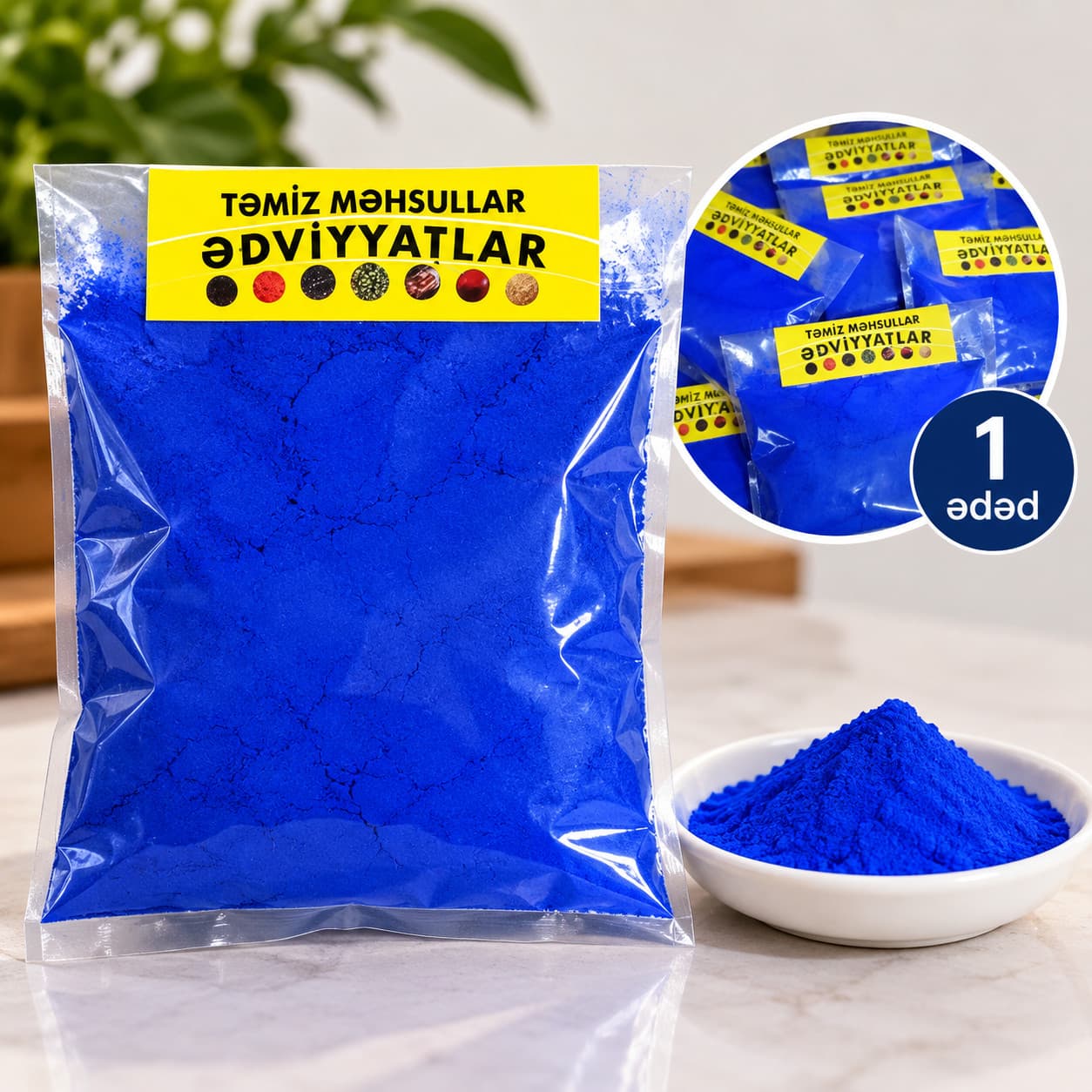 Universal təmizləyici vasitə Sinka tozu, 100 q