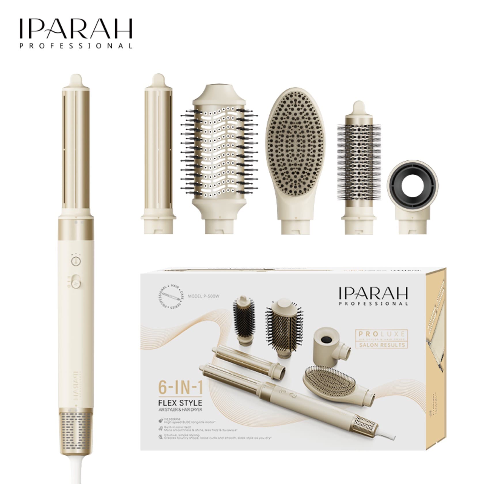 Saç üçün düzləşdirici Iparah P-500w