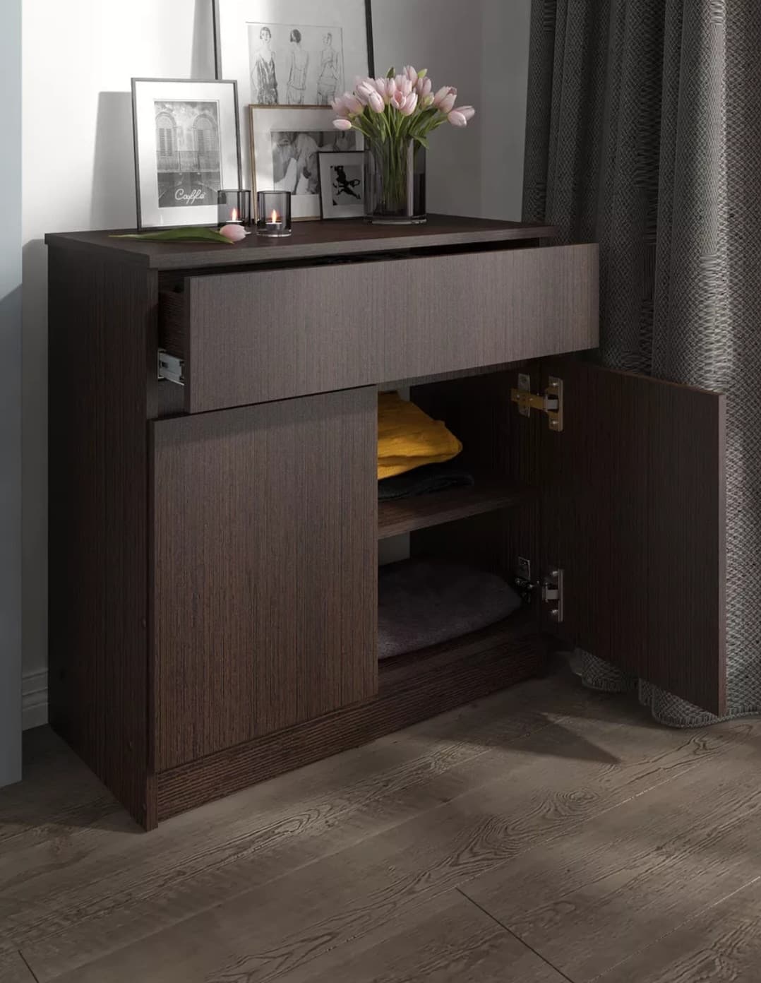 Mebel dəsti SO046, venge, laminat, 4 parça — изображение 6