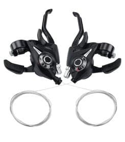 Şifterlər Shimano 3x7 ppower97, qara — изображение 2