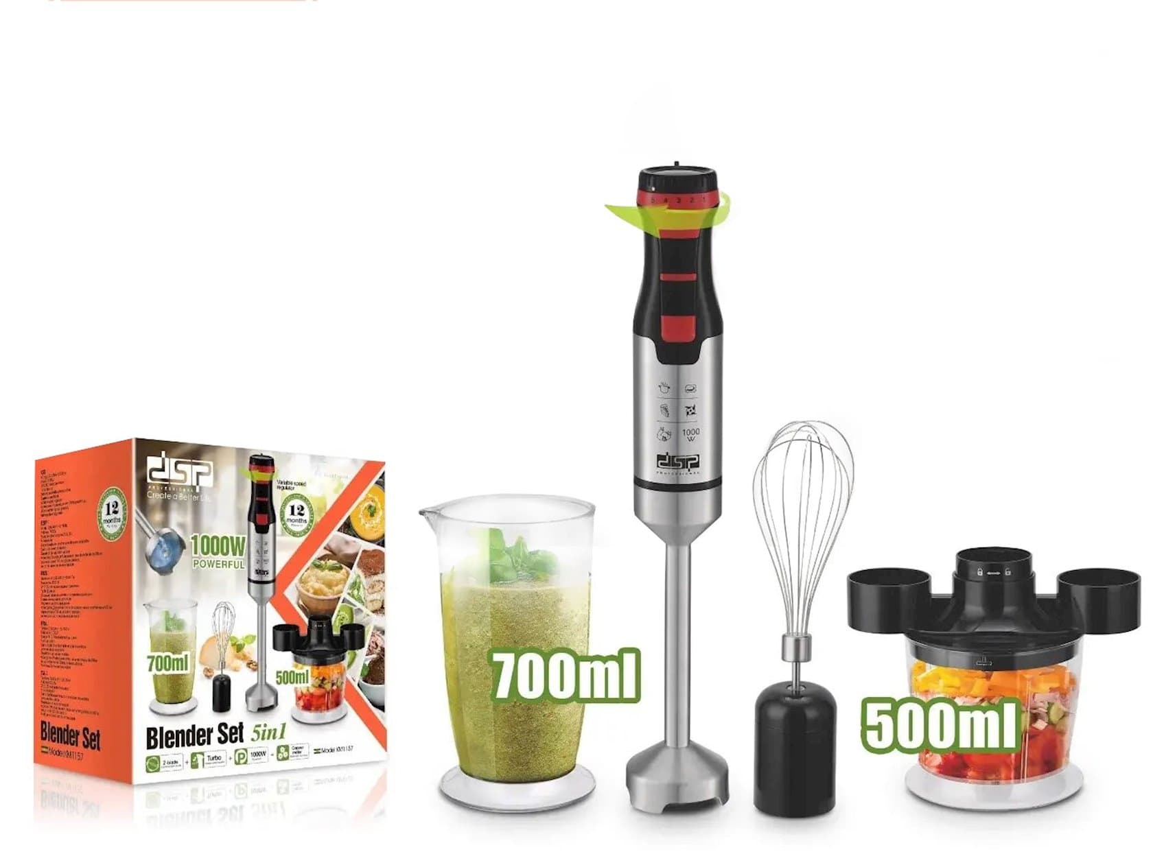 Blender DSP KM 1157