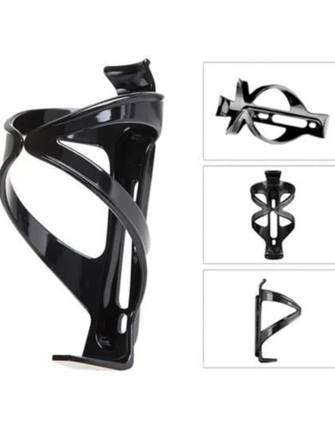 Velosiped su qabı tutacağı No Brand Fiber Ppower97 Black