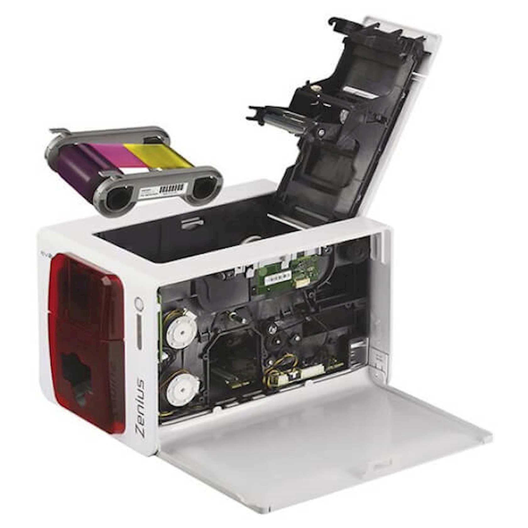 Plastik kart printeri Evolis Primacy ZN1U0000RS — şəkil 4