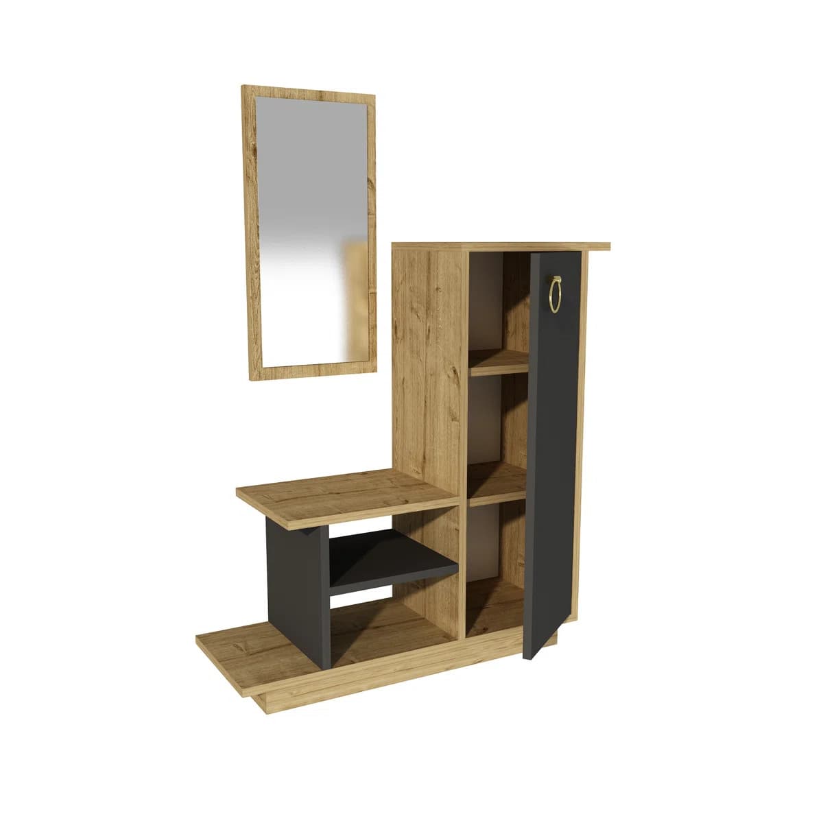 Ayaqqabı üçün stellaj Elegant Wood ZARR223 — изображение 4